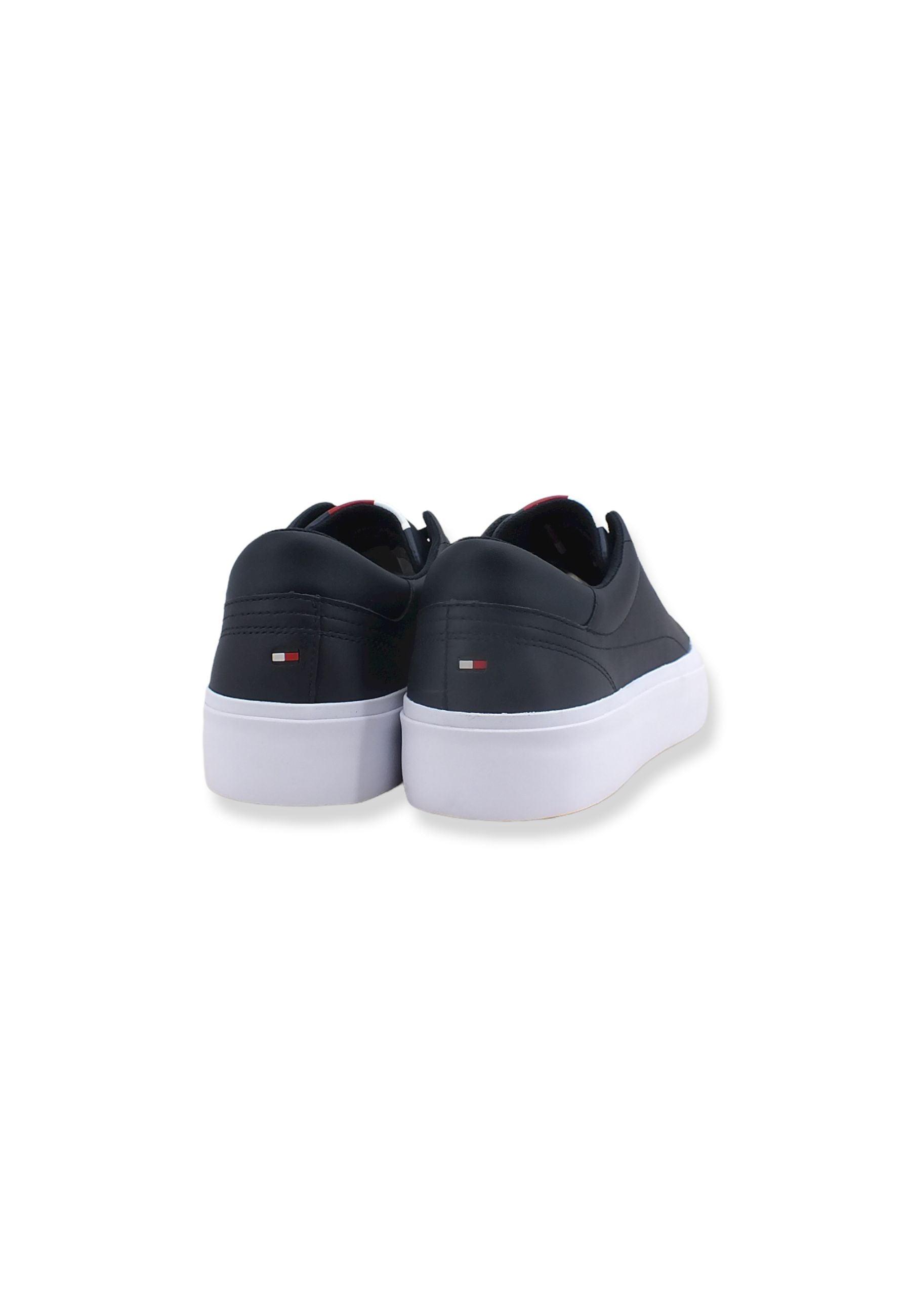 TOMMY HILFIGER Sneaker Uomo Blu Desert Sky FM0FM04171 - Sandrini Calzature e Abbigliamento