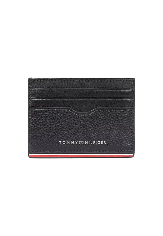 TOMMY HILFIGER Th Corporate Portacarte Uomo Black AM0AM10922 - Sandrini Calzature e Abbigliamento