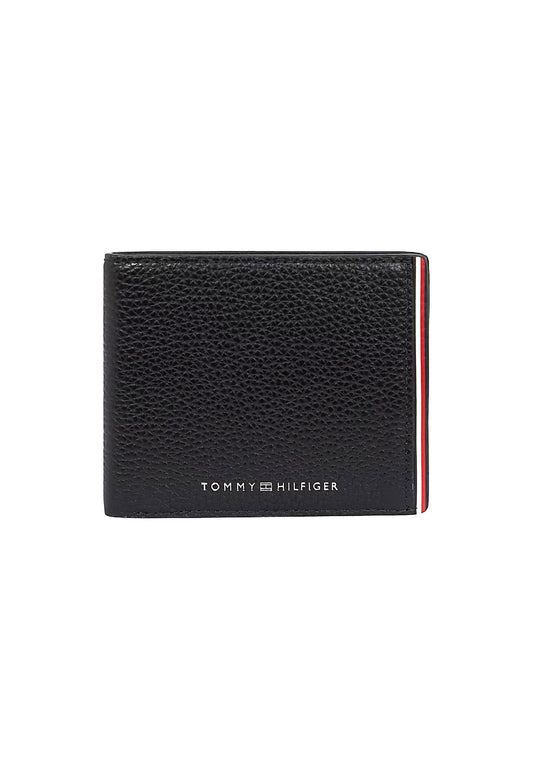 TOMMY HILFIGER Th Corporate Portafoglio Uomo Black AM0AM10968 - Sandrini Calzature e Abbigliamento