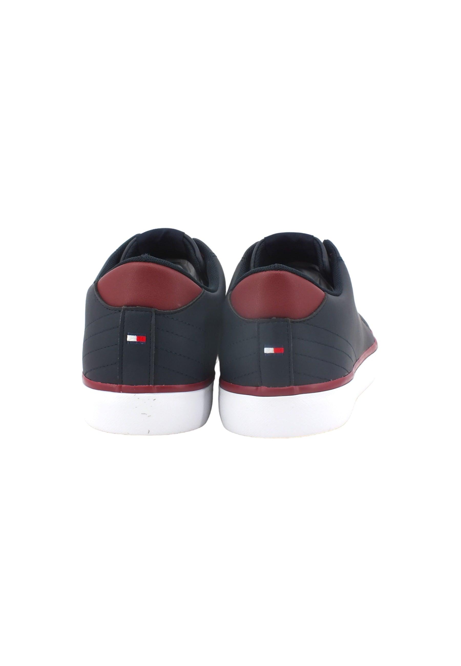 TOMMY HILFIGER Th Hi Vulc Sneaker Uomo Desert Sky FM0FM04731 - Sandrini Calzature e Abbigliamento