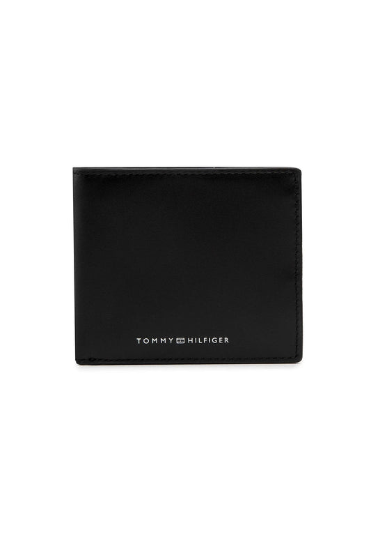 TOMMY HILFIGER Th Modern Portafoglio Uomo Black AM0AM10618 - Sandrini Calzature e Abbigliamento