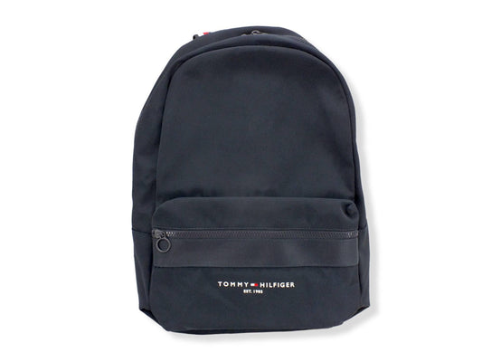 TOMMY HILFIGER The Established Backpack Zaino Uomo Blu Navy AM0AM09272 - Sandrini Calzature e Abbigliamento