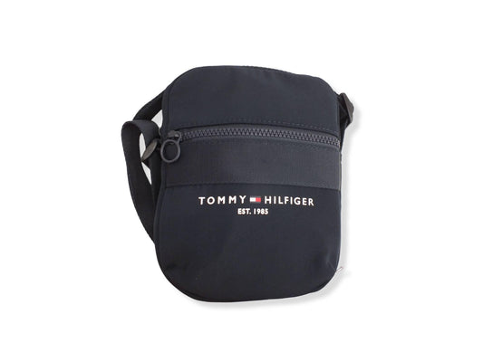 TOMMY HILFIGER The Established Mini Reporter Borsa Tracollo Uomo Blu Navy AM0AM09270 - Sandrini Calzature e Abbigliamento