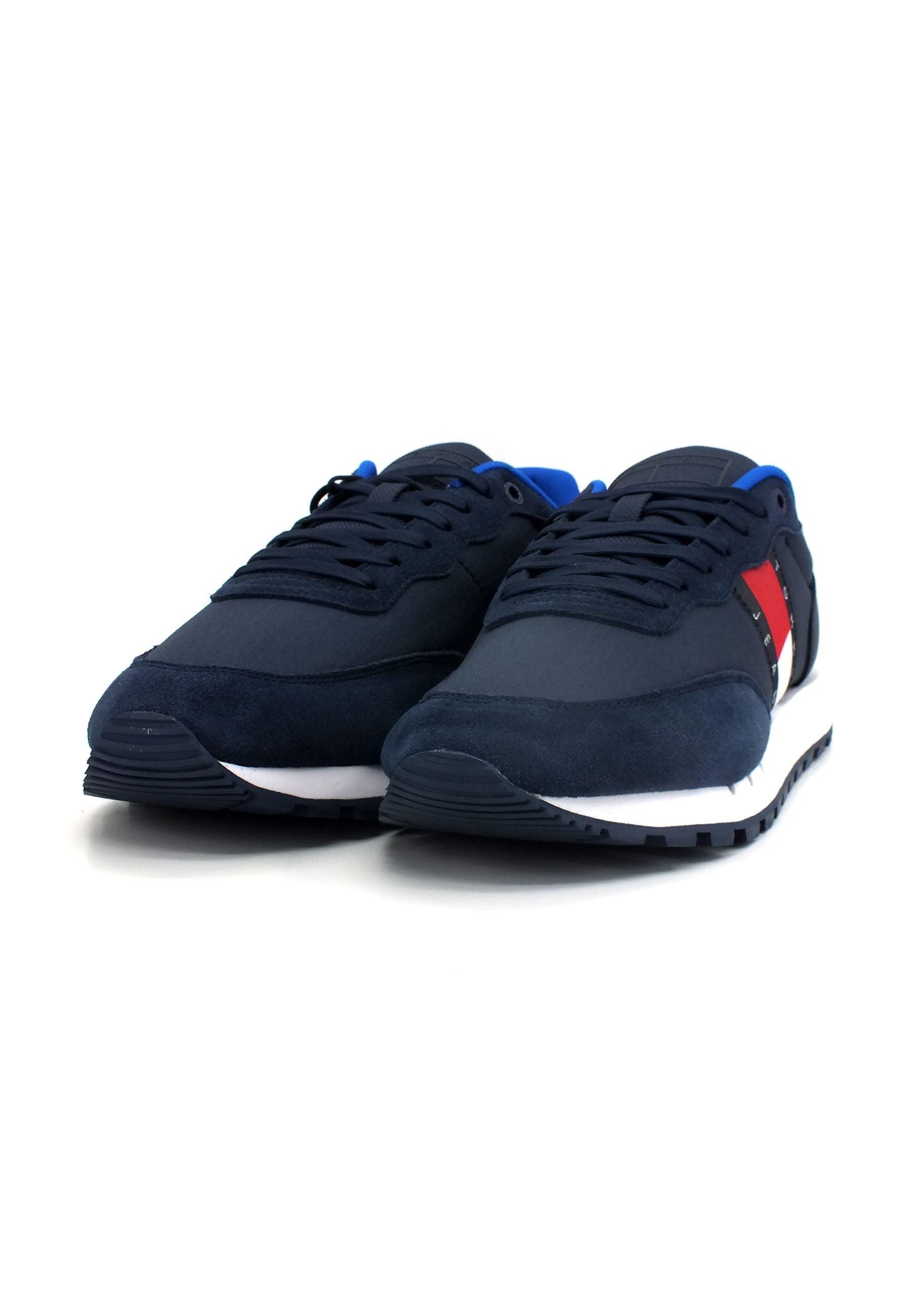 TOMMY HILFIGER Tommy Jeans Uomo Twilight Navy EM0EM01136 - Sandrini Calzature e Abbigliamento
