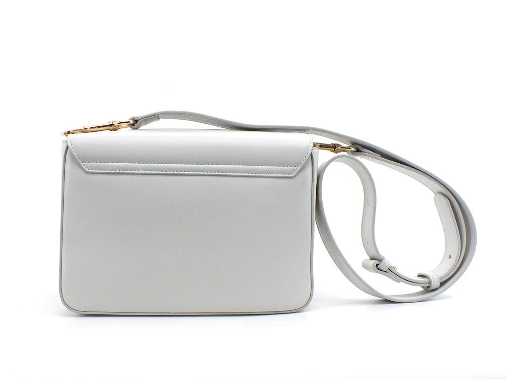 TRUSSARDI Lione Shoulder MD Borsa Tracolla Ice 75B00952 - Sandrini Calzature e Abbigliamento