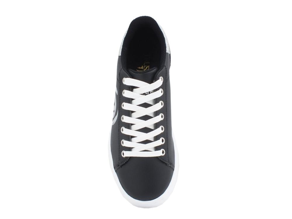 TRUSSARDI Sneaker Black Silver 79A00423 - Sandrini Calzature e Abbigliamento