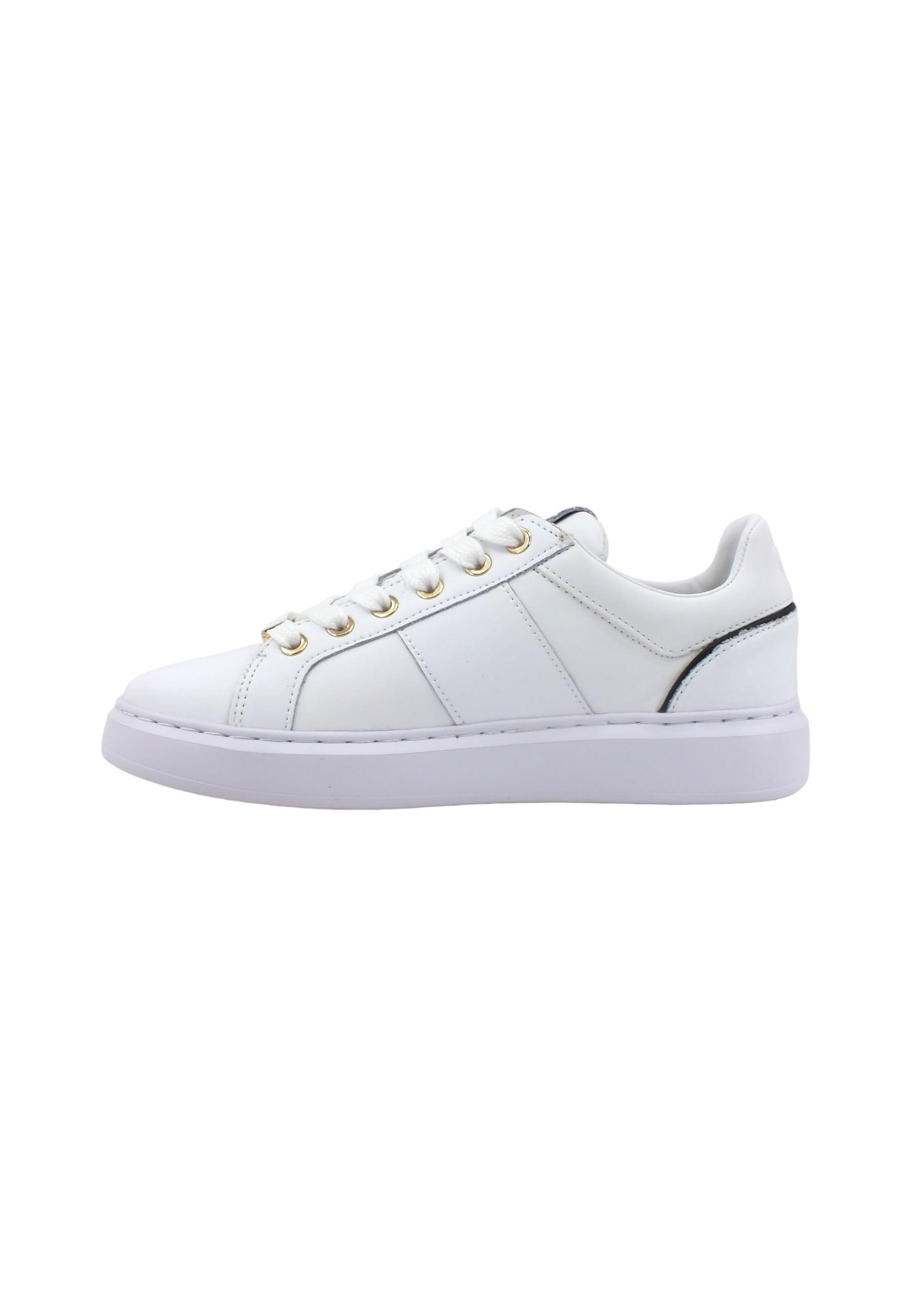 TWINSET Sneaker Donna Bianco Ottico Nero 231TCP070 - Sandrini Calzature e Abbigliamento