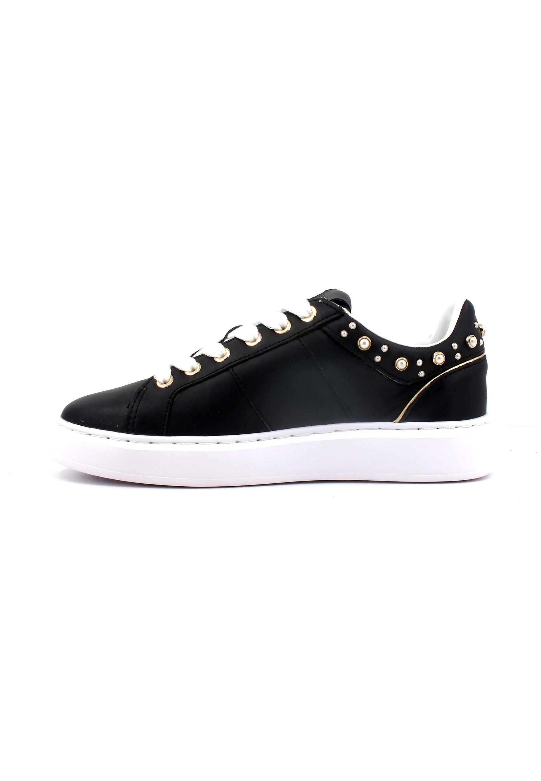 TWINSET Sneaker Perle Donna Nero 231TCP060 - Sandrini Calzature e Abbigliamento
