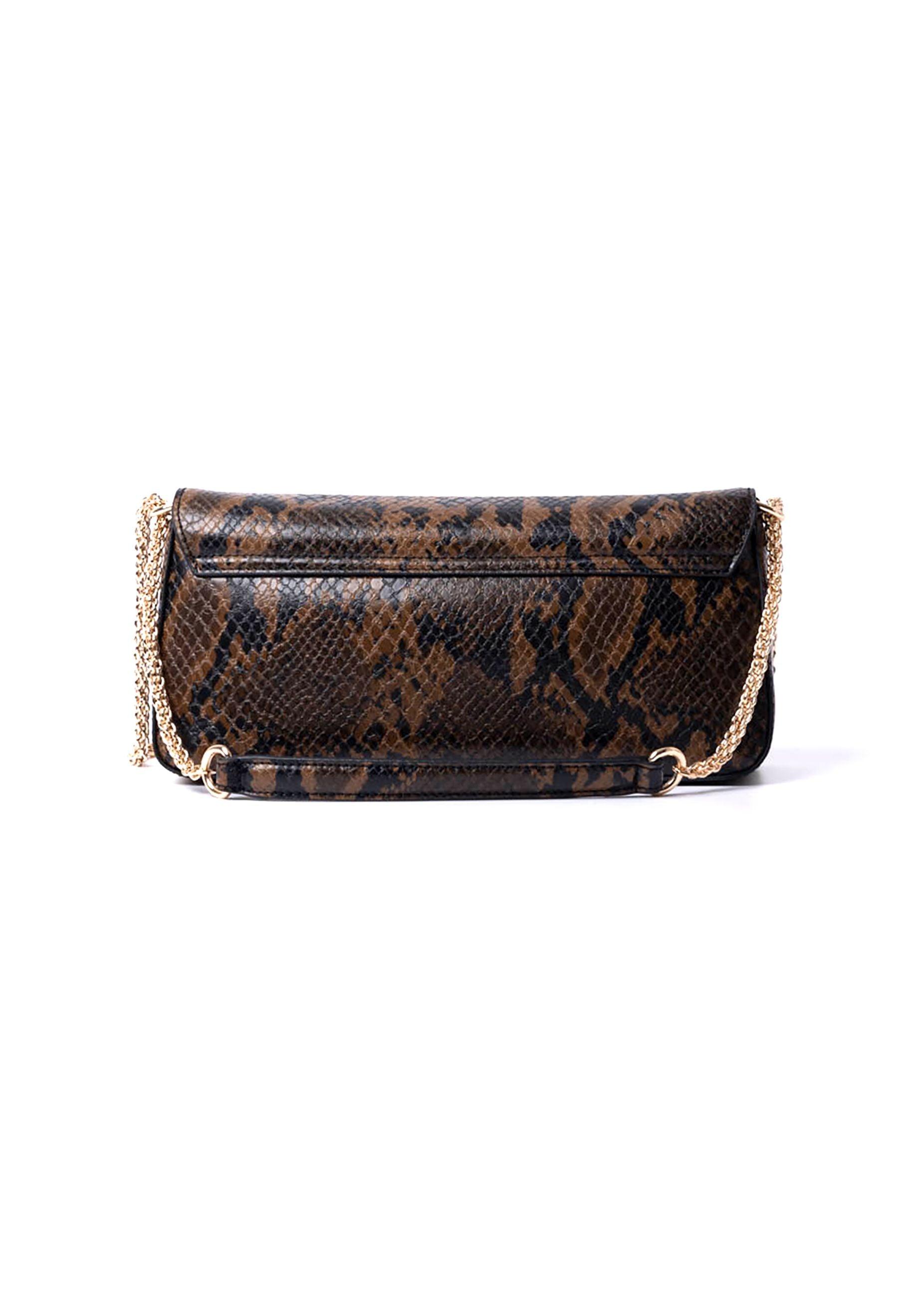 TWINSET Tracolla Clutch Python St. Whips 222TD8090 - Sandrini Calzature e Abbigliamento