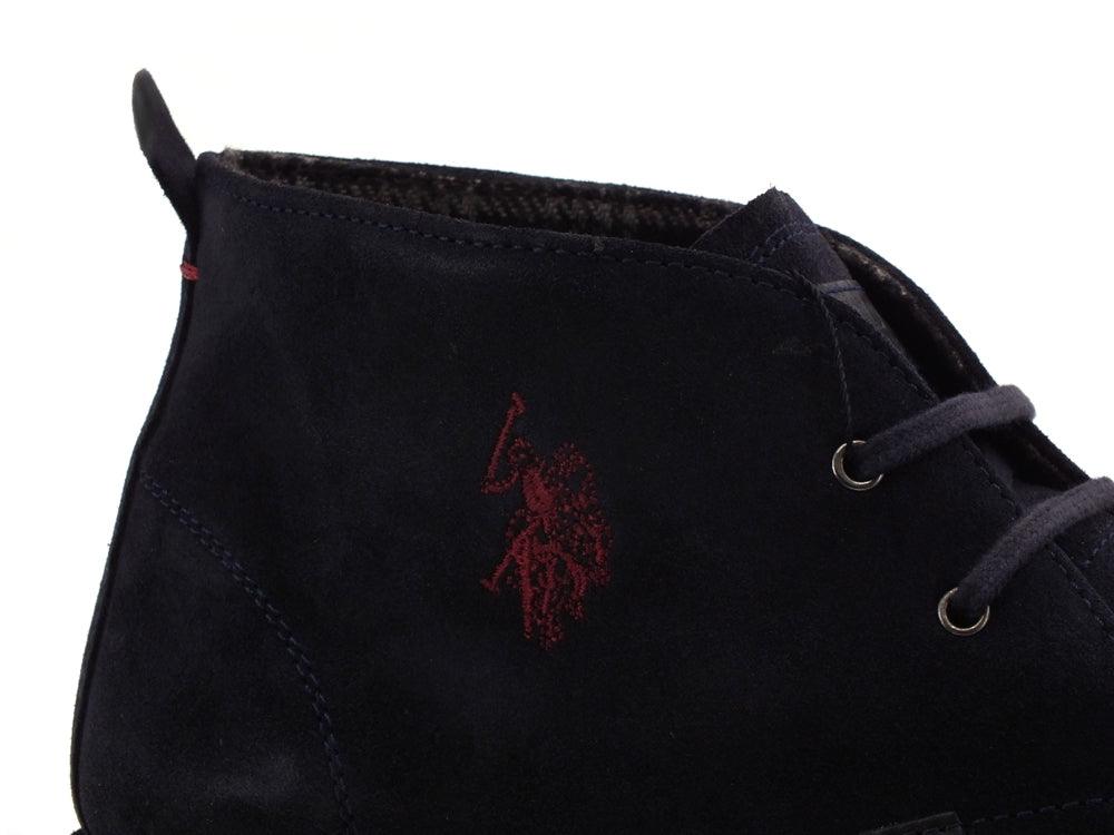 U.S. POLO Amadeus Stringata Uomo Dark Blue AMADEUS - Sandrini Calzature e Abbigliamento