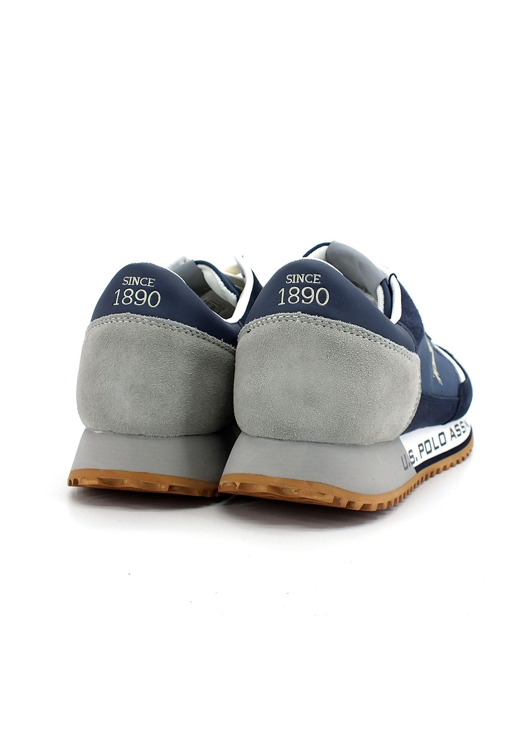U.S. POLO ASS. Sneaker Uomo Blu CLEEF003 - Sandrini Calzature e Abbigliamento
