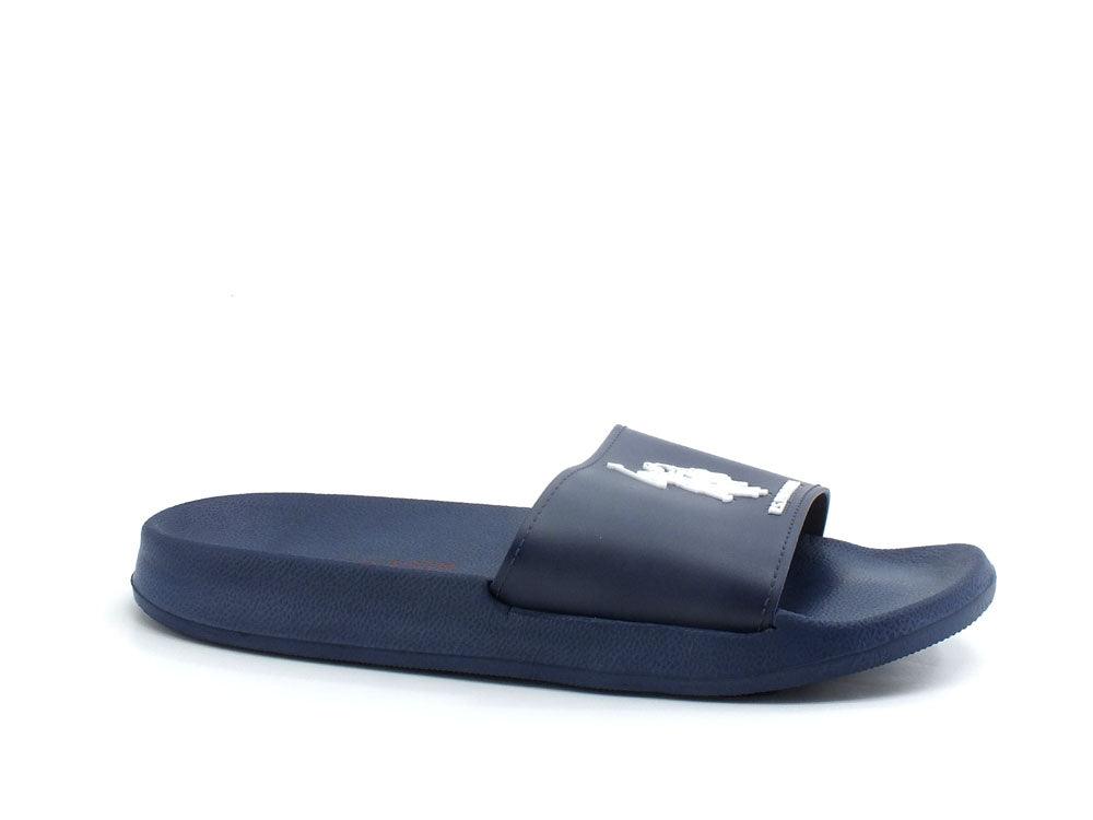 U.S. POLO ASSN. Ciabatta Fascia Gomma Blu Scuro - Sandrini Calzature e Abbigliamento