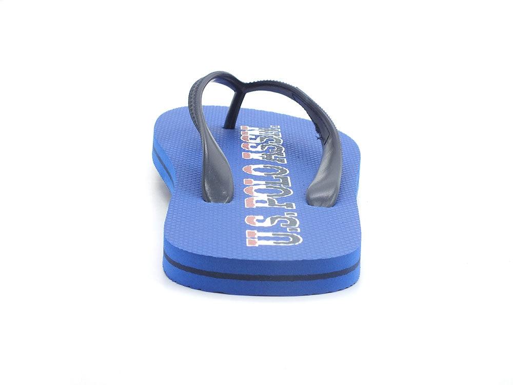 U.S. POLO ASSN. Ciabatta Infradito Gomma Blu - Sandrini Calzature e Abbigliamento