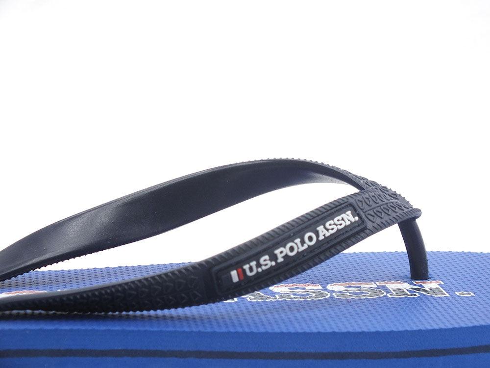 U.S. POLO ASSN. Ciabatta Infradito Gomma Blu - Sandrini Calzature e Abbigliamento