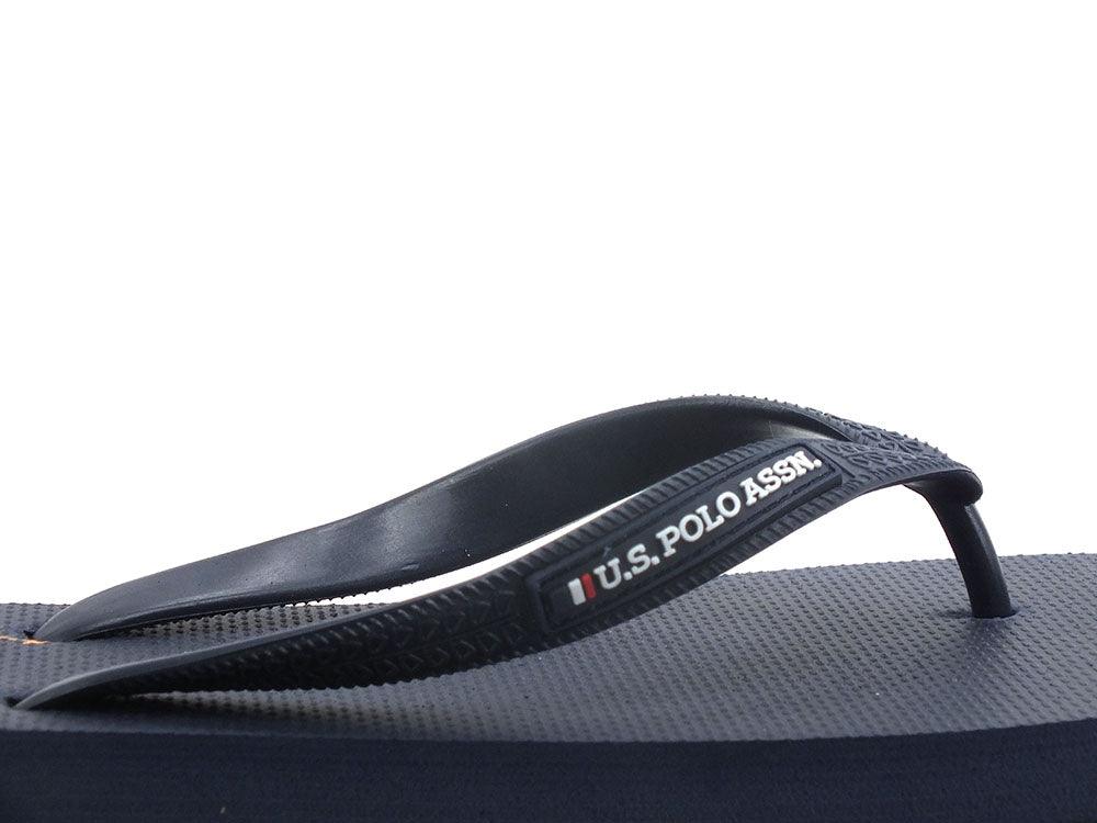 U.S. POLO ASSN. Ciabatta Infradito Gomma Blu Scuro - Sandrini Calzature e Abbigliamento