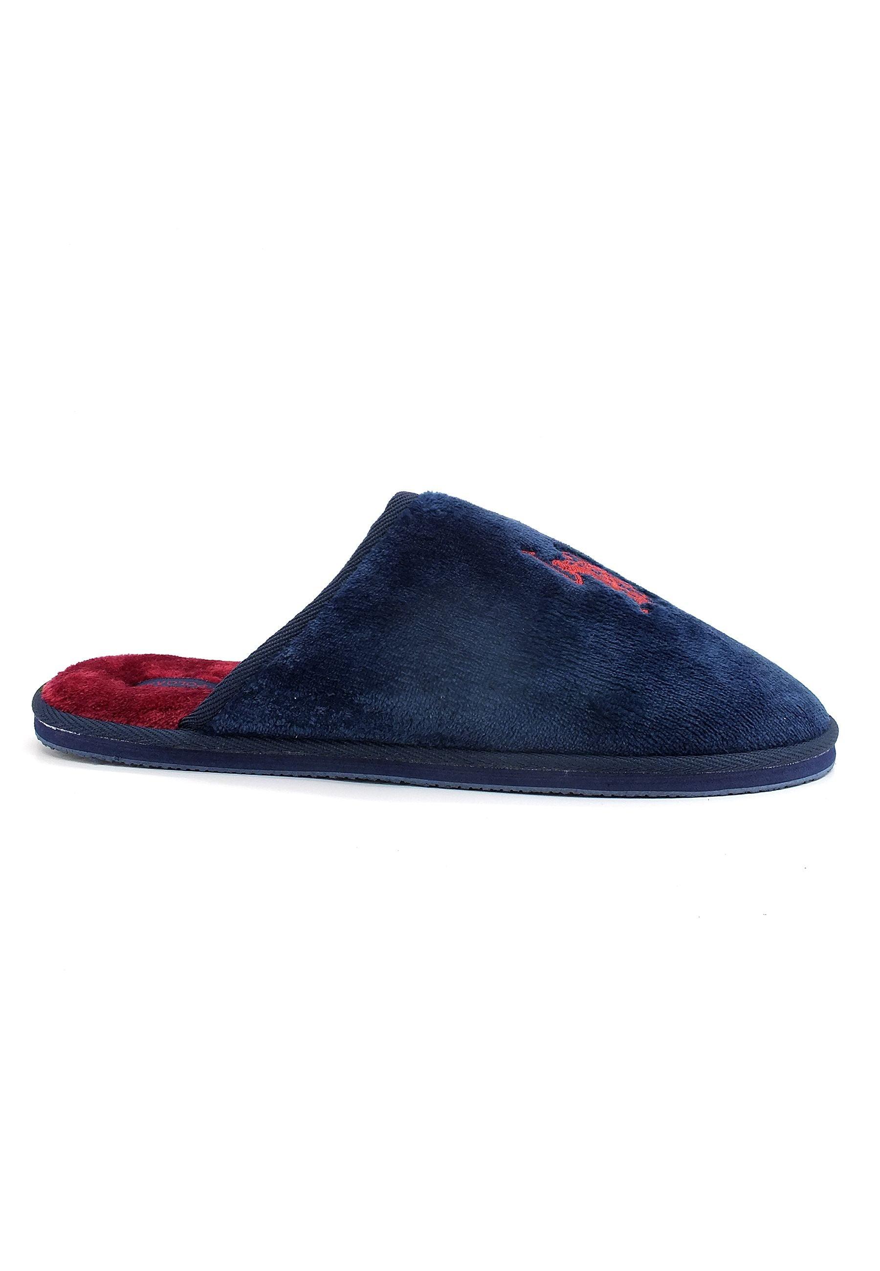 U.S. POLO ASSN. Ciabatta Warm Uomo Dark Blue DAILY001 - Sandrini Calzature e Abbigliamento