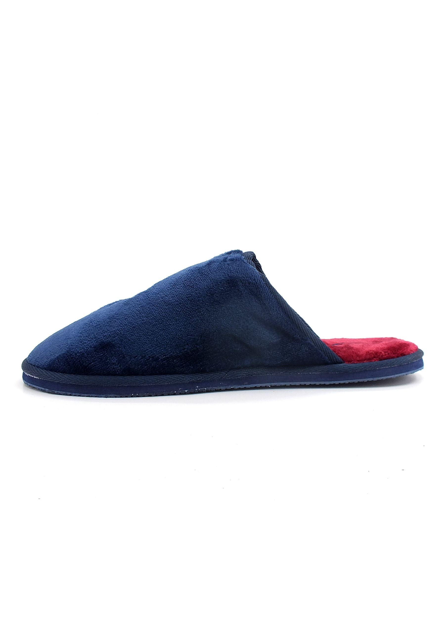 U.S. POLO ASSN. Ciabatta Warm Uomo Dark Blue DAILY001 - Sandrini Calzature e Abbigliamento