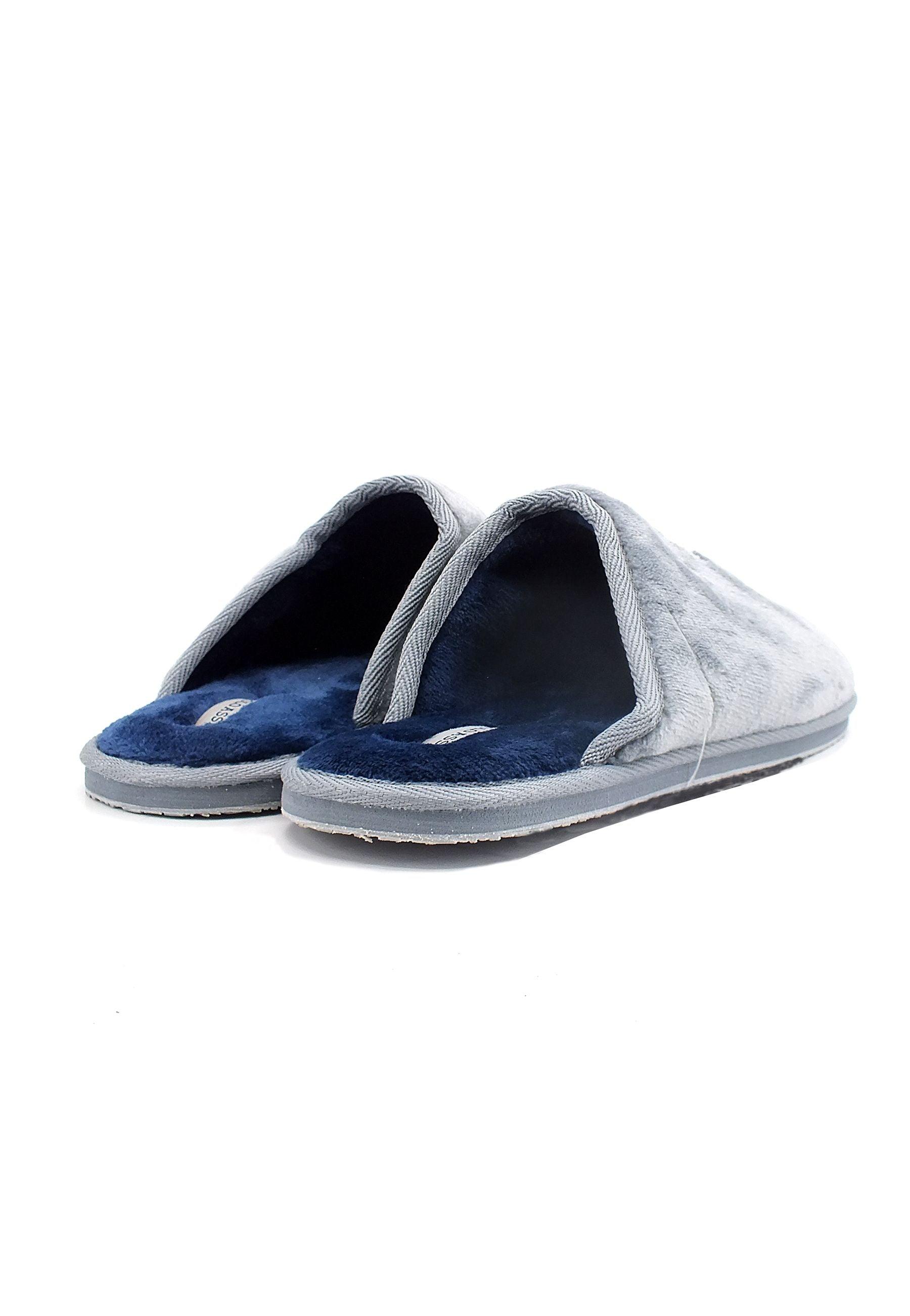 U.S. POLO ASSN. Ciabatta Warm Uomo Light Grey DAILY001 - Sandrini Calzature e Abbigliamento