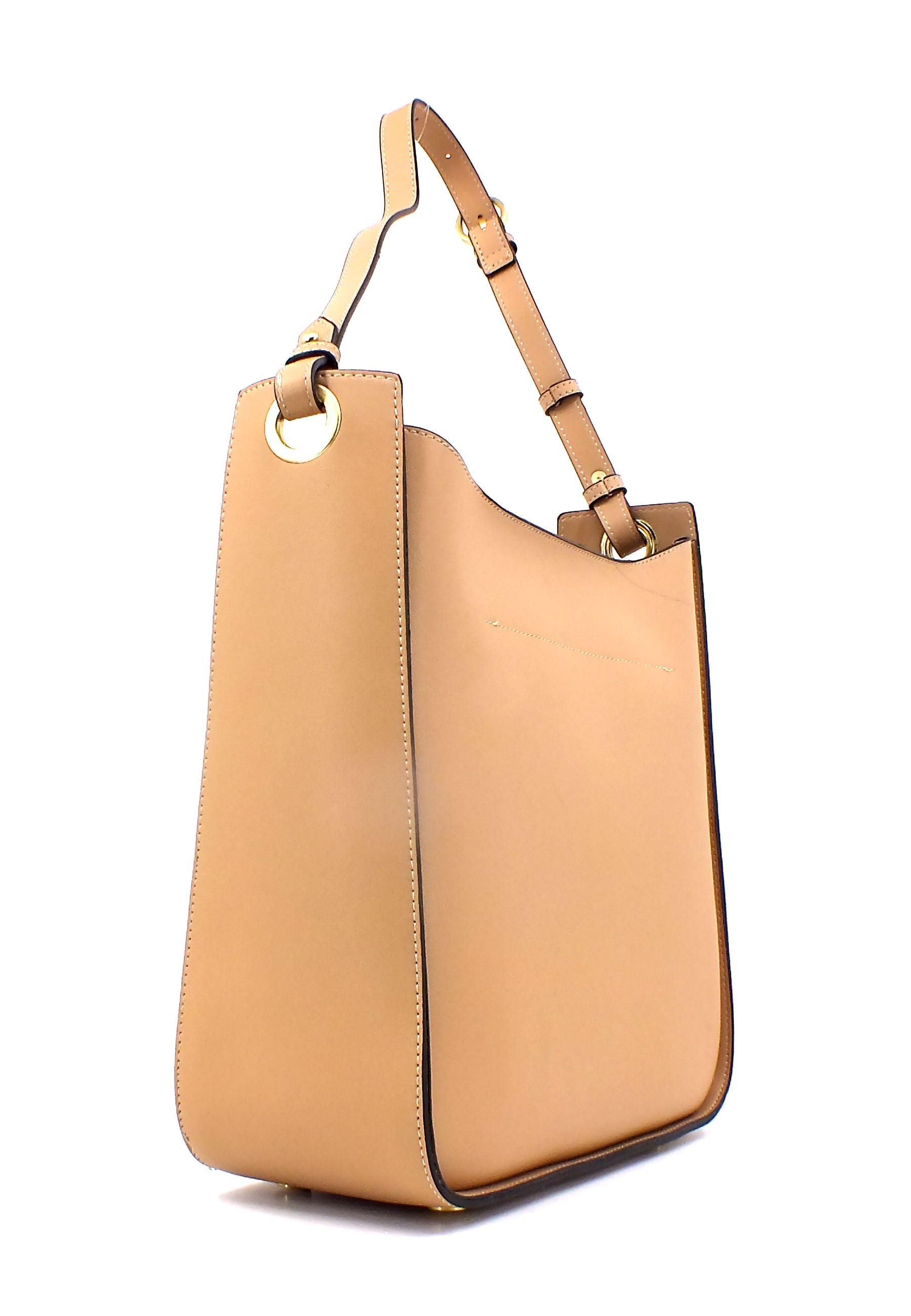 U.S. POLO ASSN. Durango Borsa Hobo Beige BEUD55873WVP502 - Sandrini Calzature e Abbigliamento
