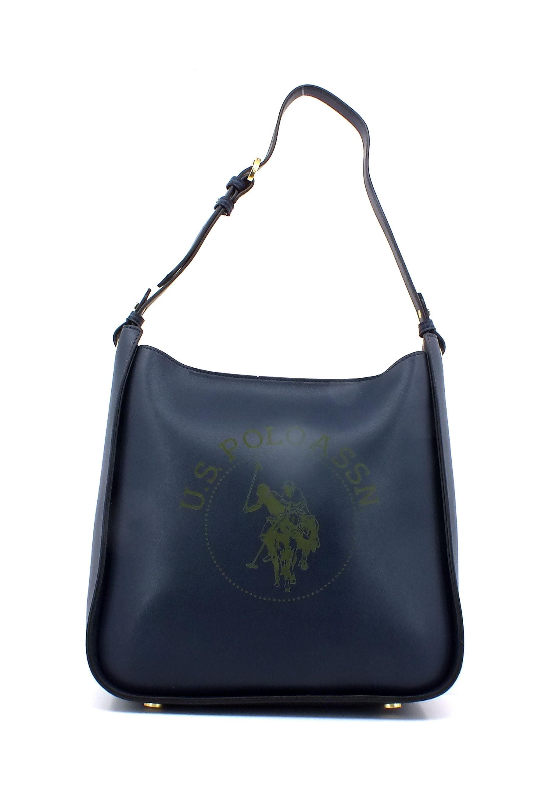 U.S. POLO ASSN. Durango Borsa Hobo Navy BEUD55873WVP212 - Sandrini Calzature e Abbigliamento
