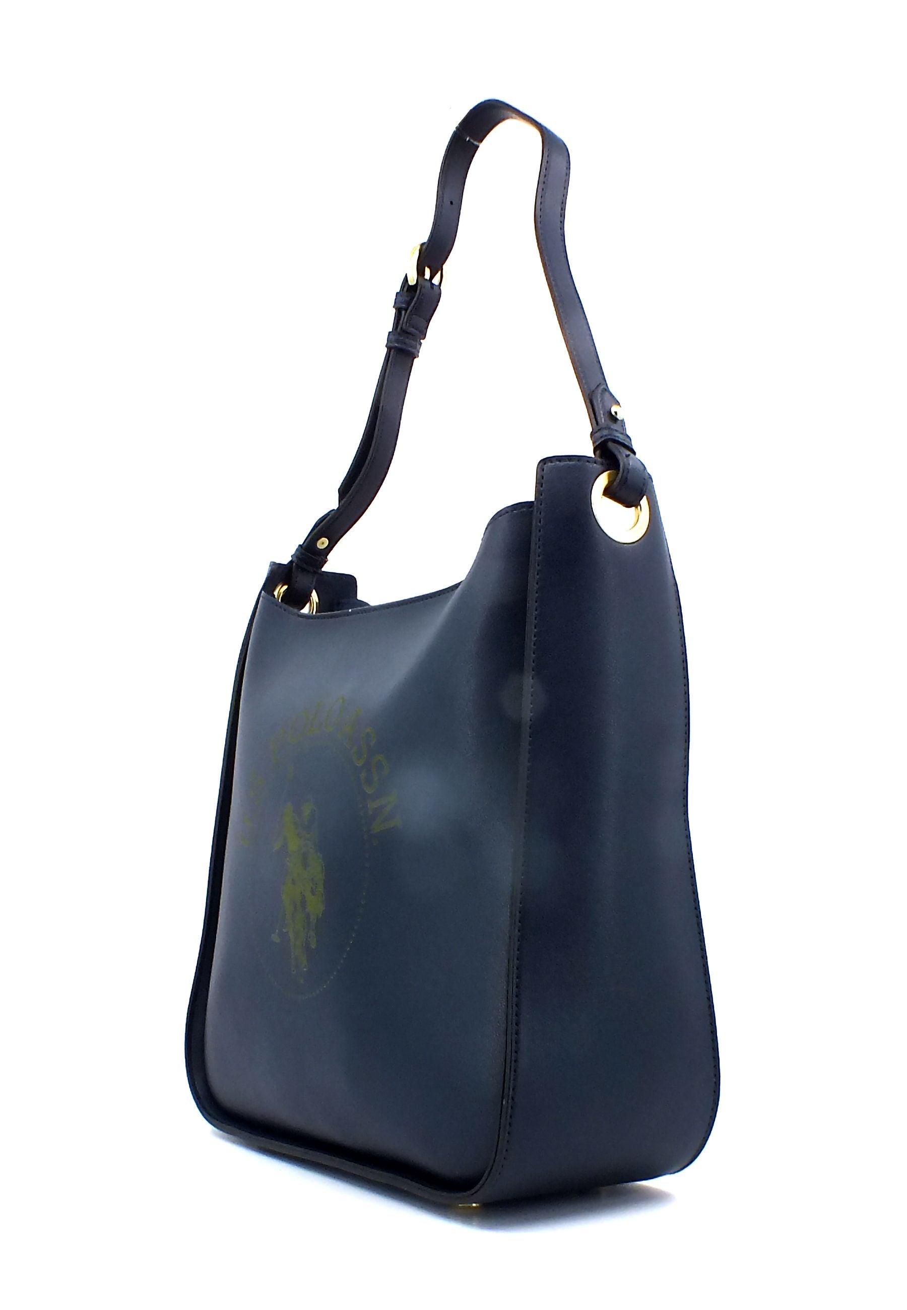 U.S. POLO ASSN. Durango Borsa Hobo Navy BEUD55873WVP212 - Sandrini Calzature e Abbigliamento