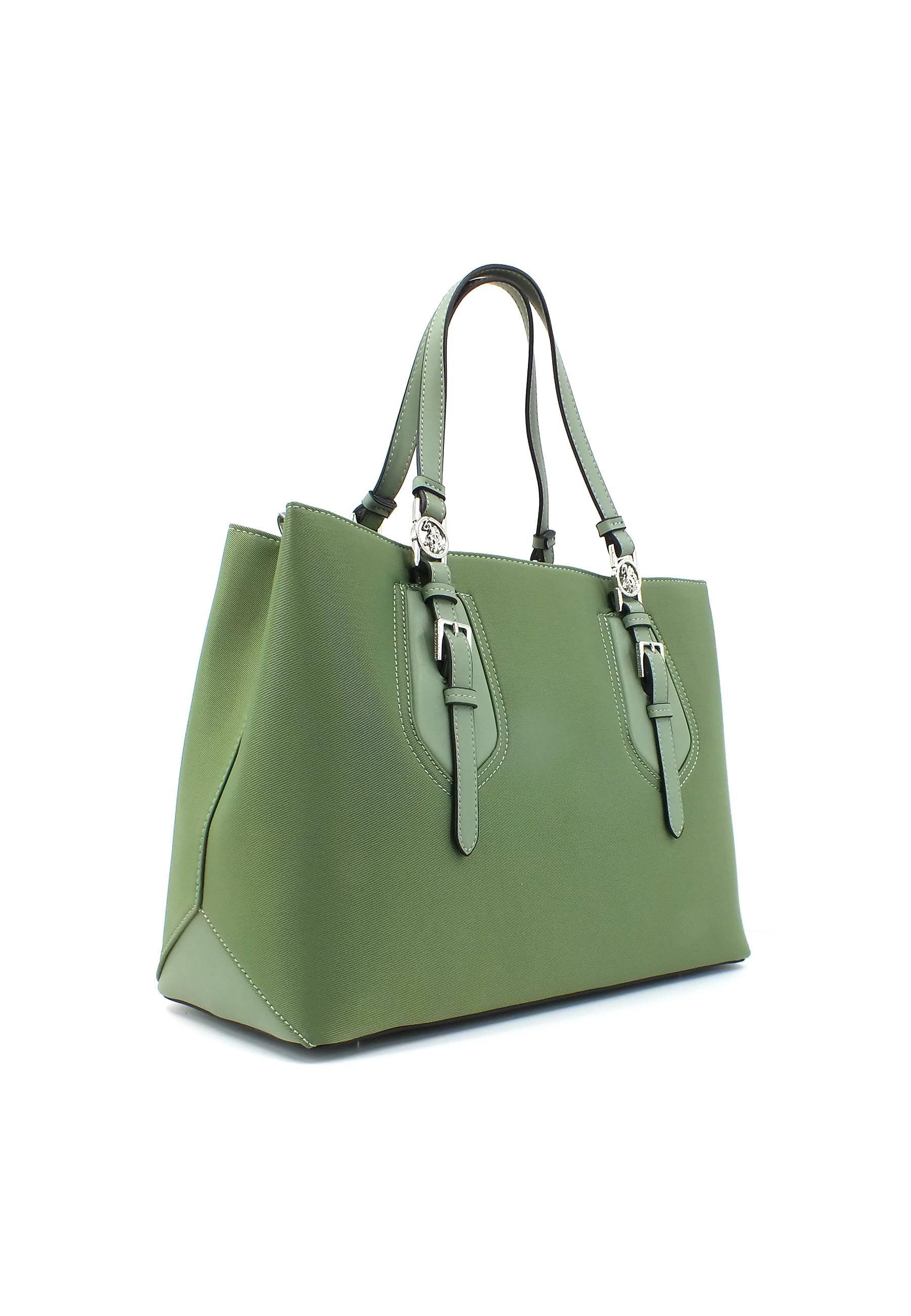 U.S. POLO ASSN. Forest Double Borsa Green BEUTU5724WIP700 - Sandrini Calzature e Abbigliamento