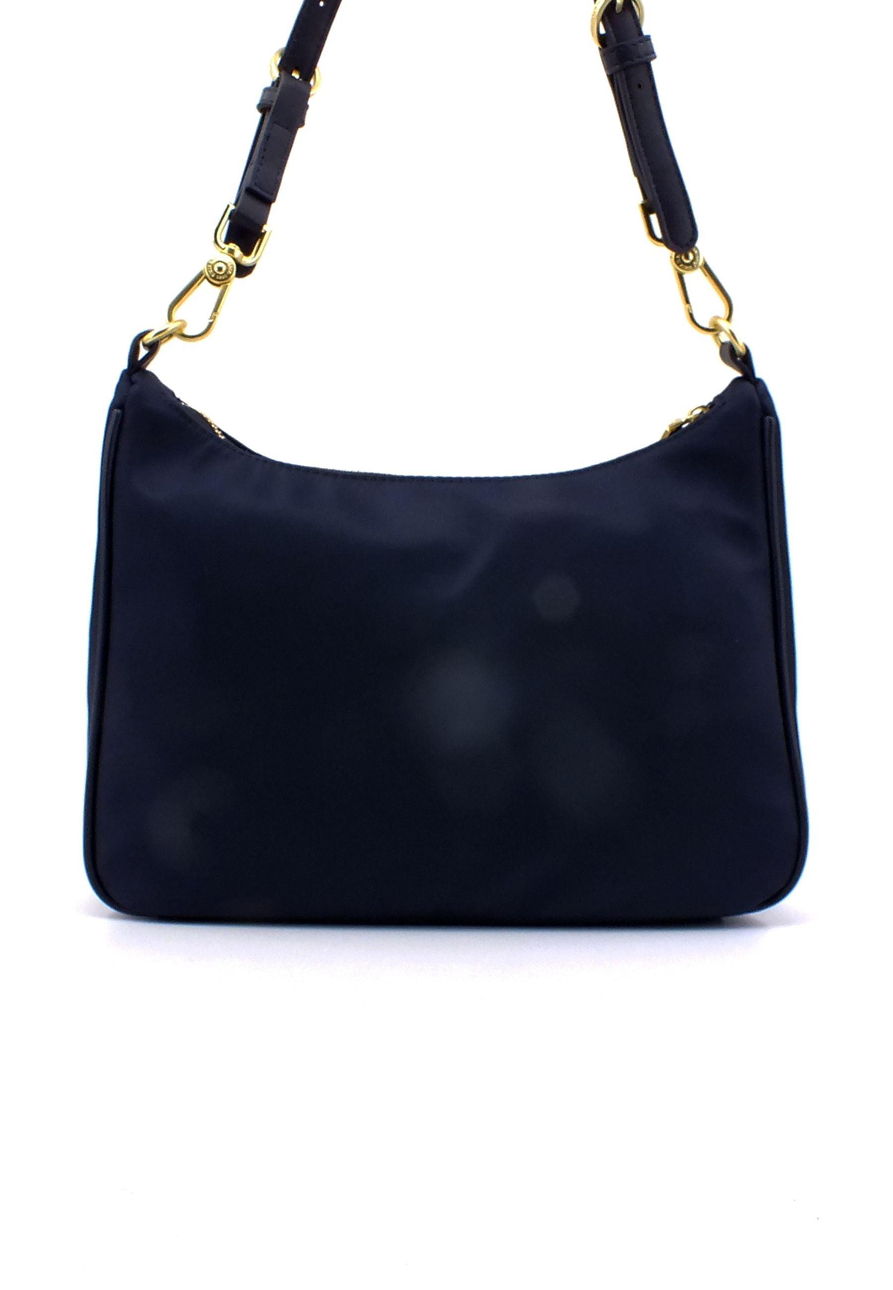 U.S. POLO ASSN. Houston Borsa Hobo Navy BEUHU6052WIP212 - Sandrini Calzature e Abbigliamento