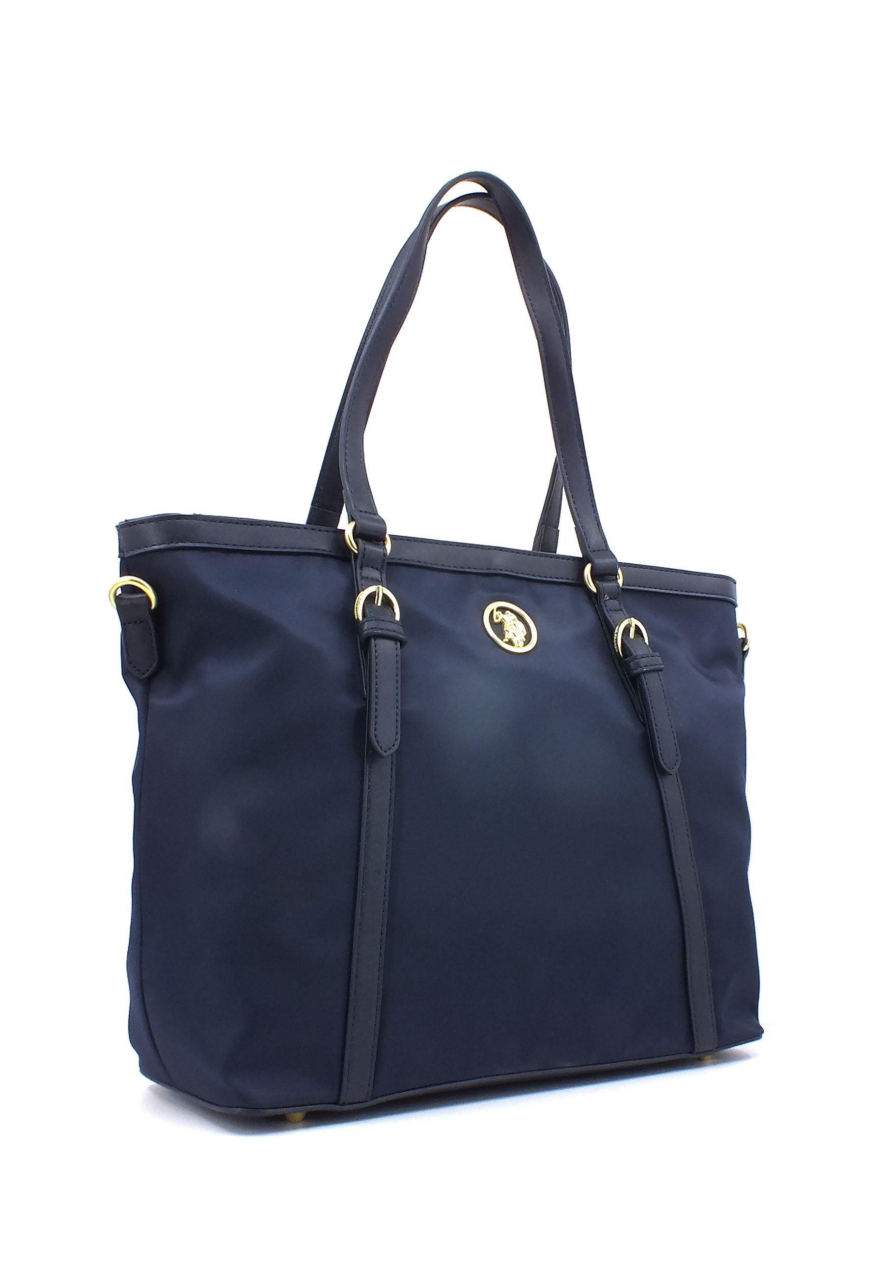 U.S. POLO ASSN. Houston Borsa Shopping Navy BIUHU6050WIP212 - Sandrini Calzature e Abbigliamento