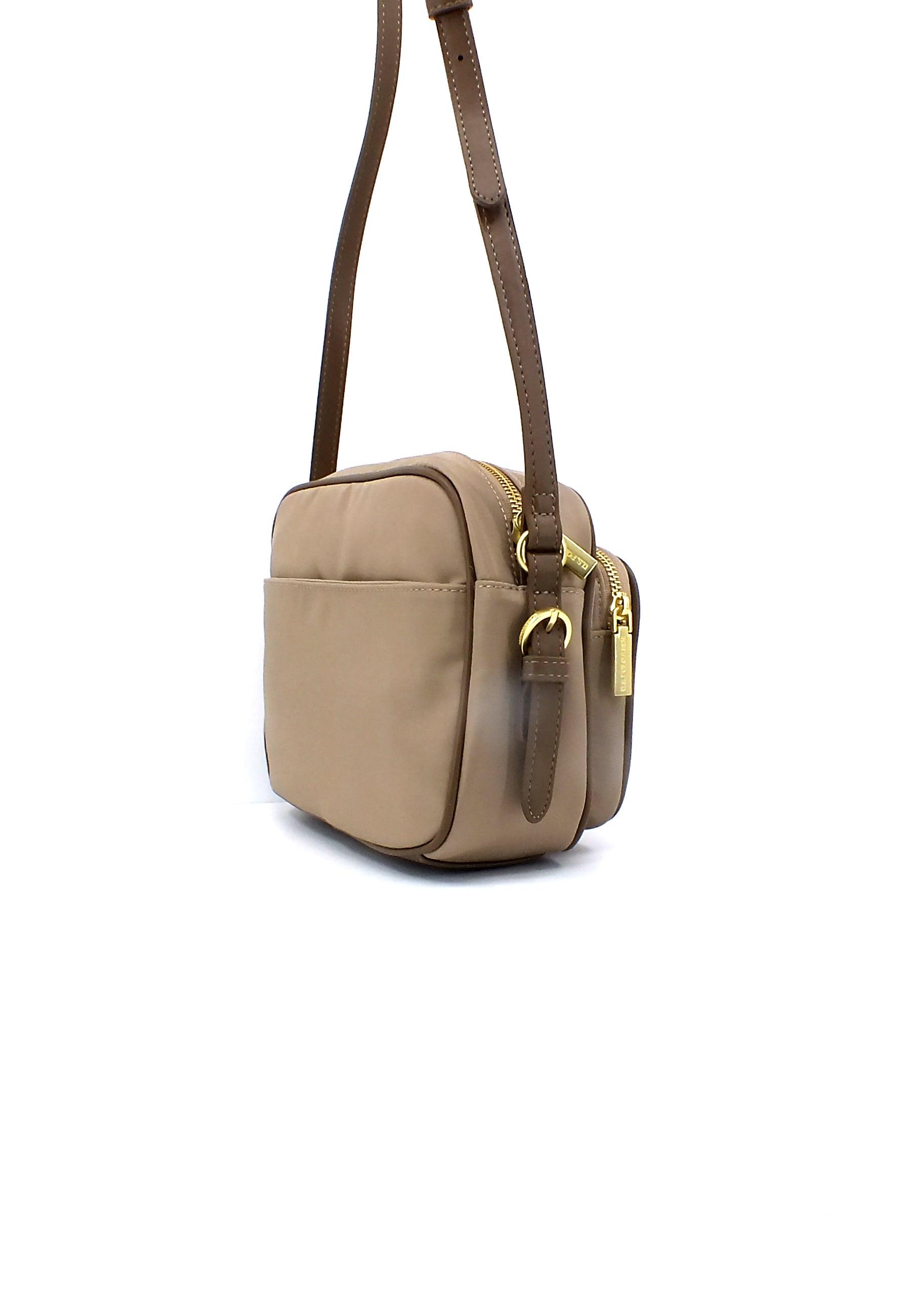 U.S. POLO ASSN. Houston Tracolla Crossbody Light Taupe BEUHU6055WIP547 - Sandrini Calzature e Abbigliamento