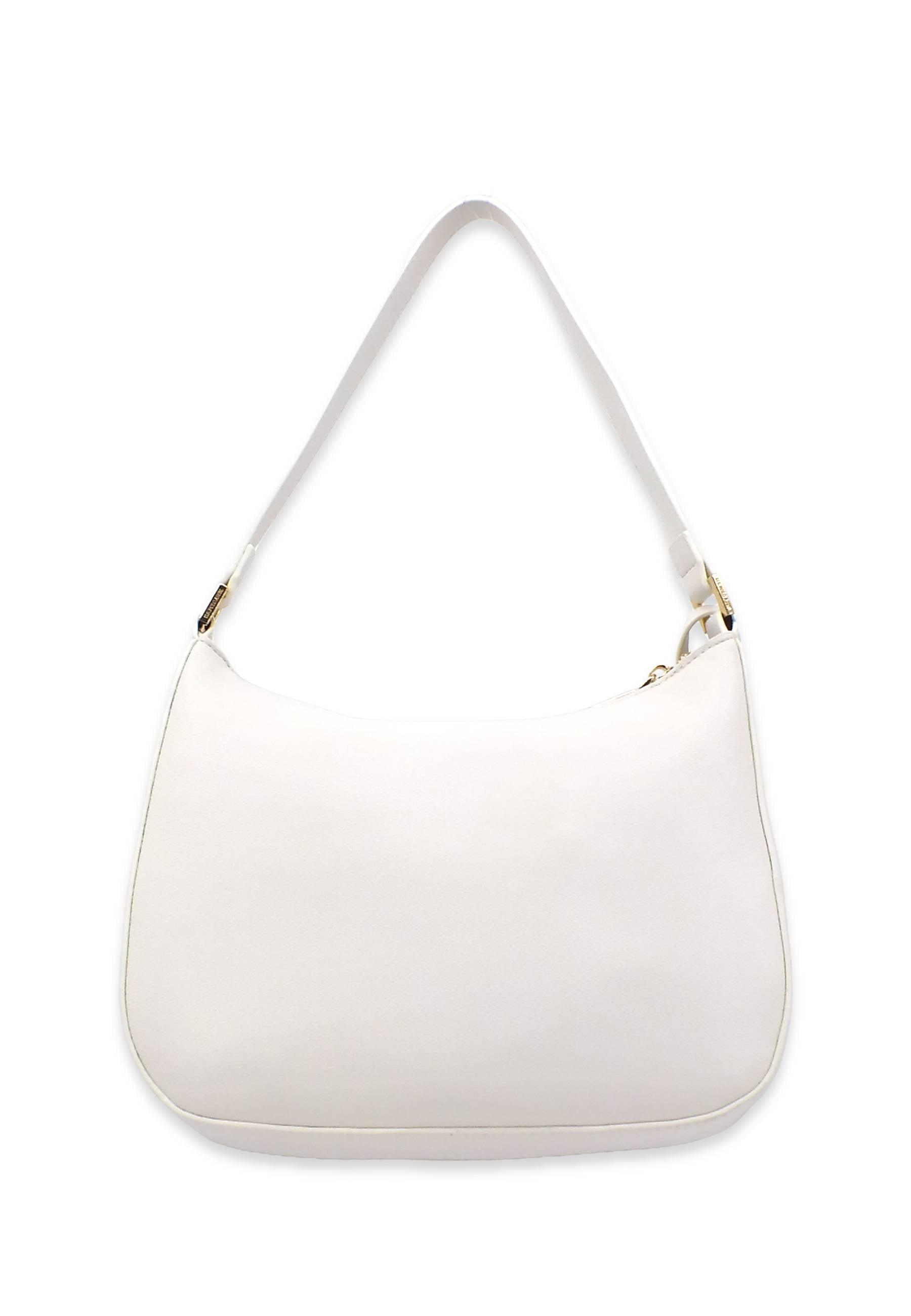 U.S. POLO ASSN. New Jones Borsa Hobo Off White BIUJE5568WVP802 - Sandrini Calzature e Abbigliamento