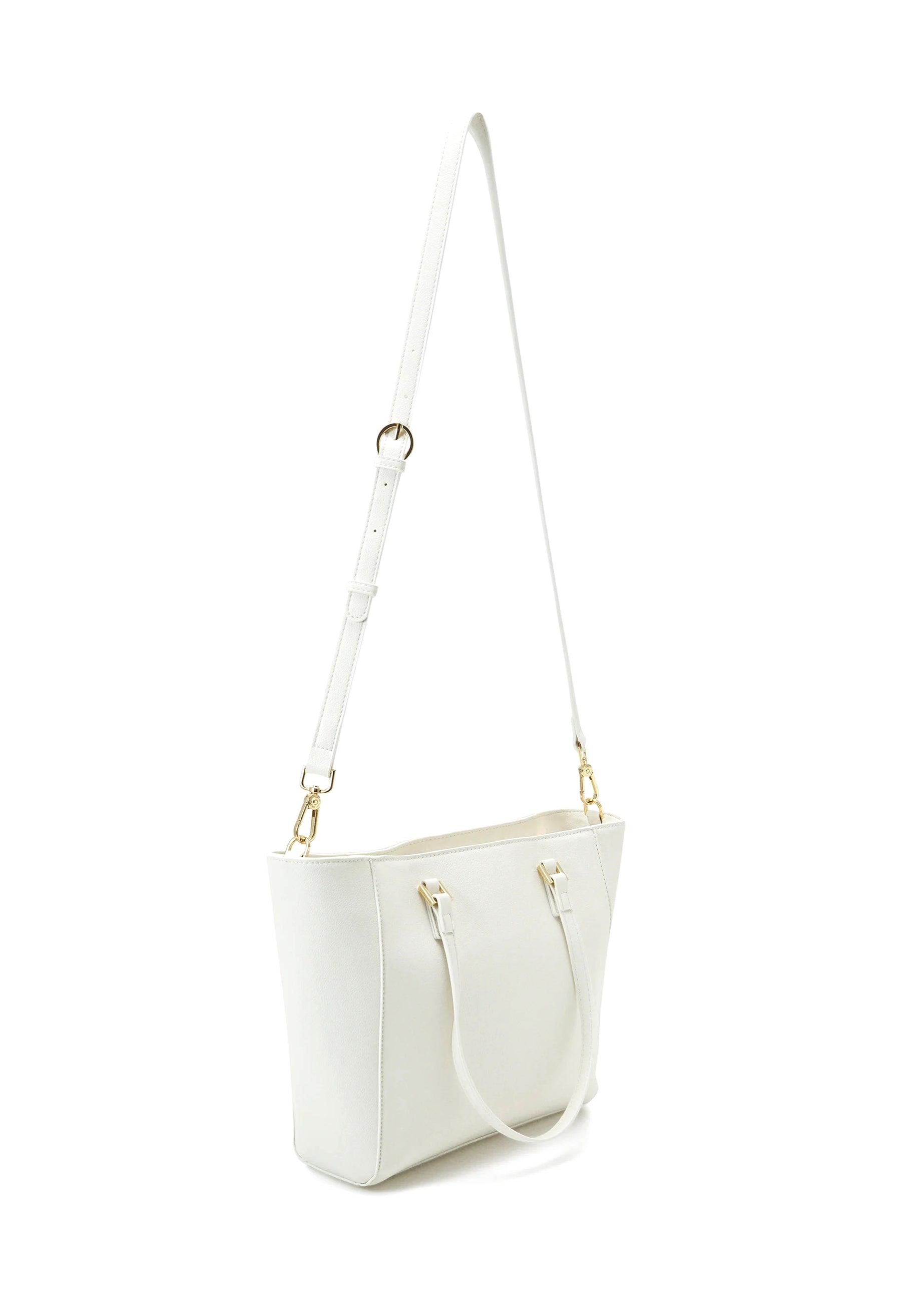 U.S. POLO ASSN. New Jones Borsa Shopping Off White BIUJE5567WVP802 - Sandrini Calzature e Abbigliamento