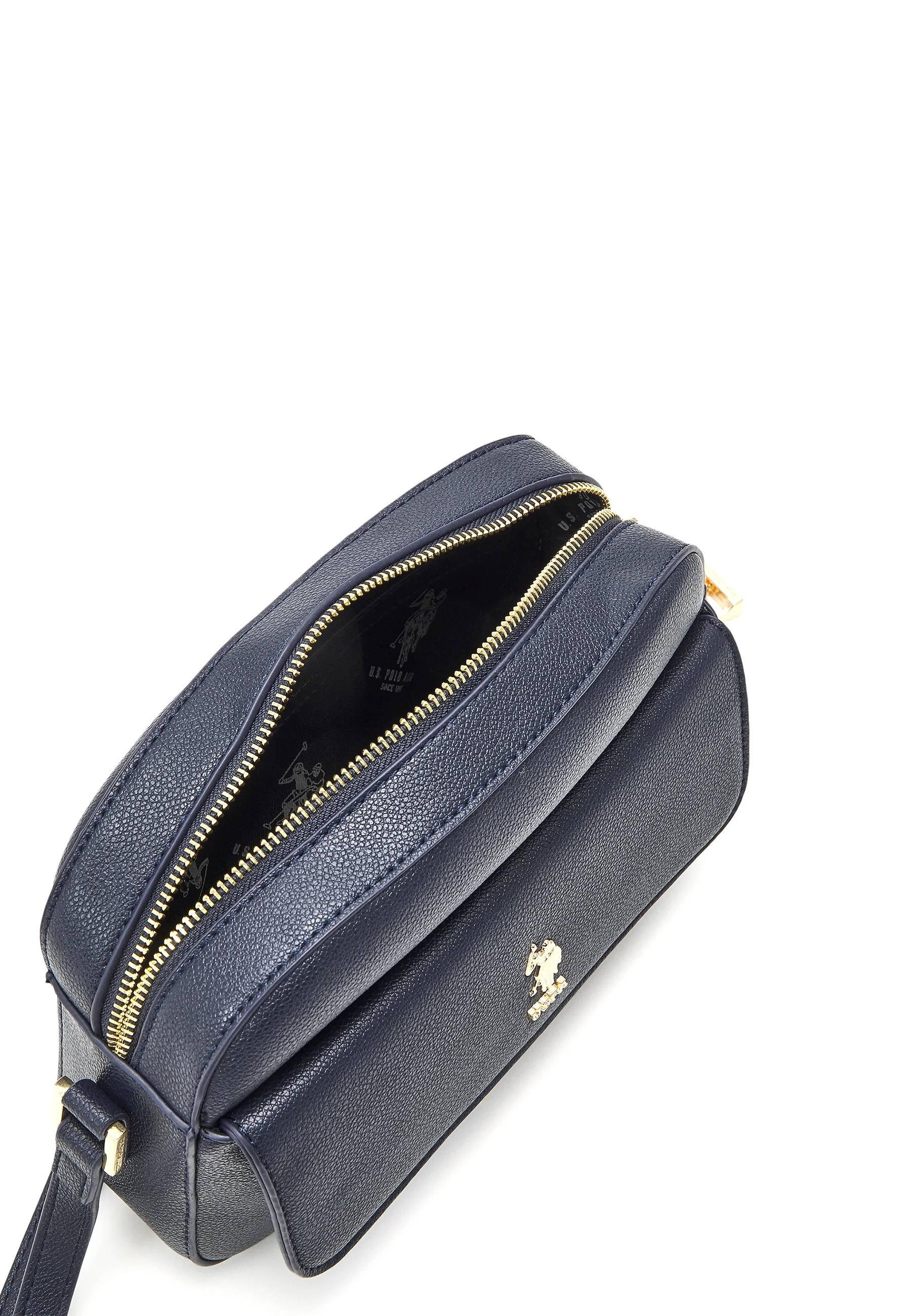 U.S. POLO ASSN. New Jones Tracolla Crossboby Navy BIUJE5564WVP212 - Sandrini Calzature e Abbigliamento
