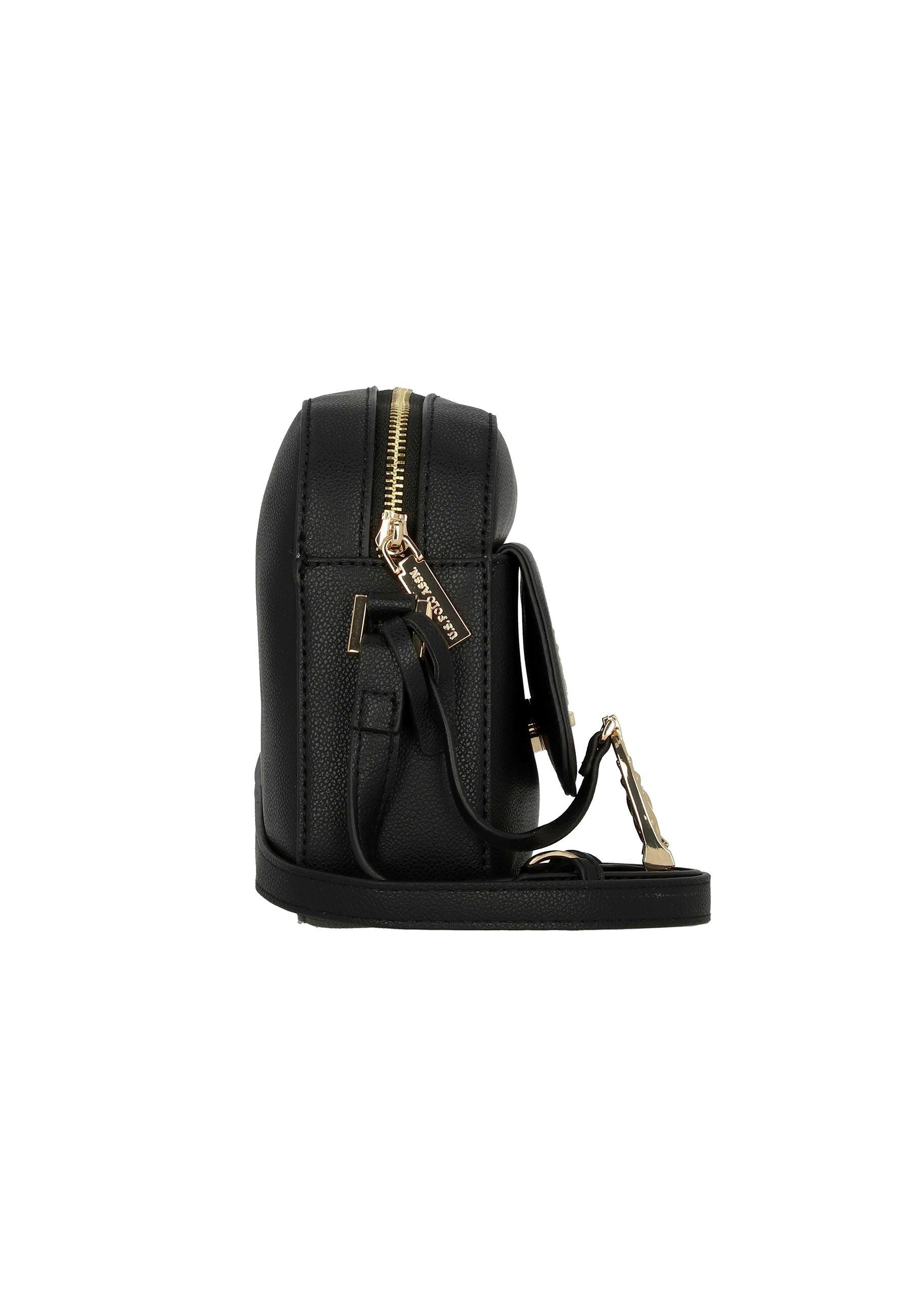 U.S. POLO ASSN. New Jones Tracolla Crossbody Black BIUJE5564WVP000 - Sandrini Calzature e Abbigliamento
