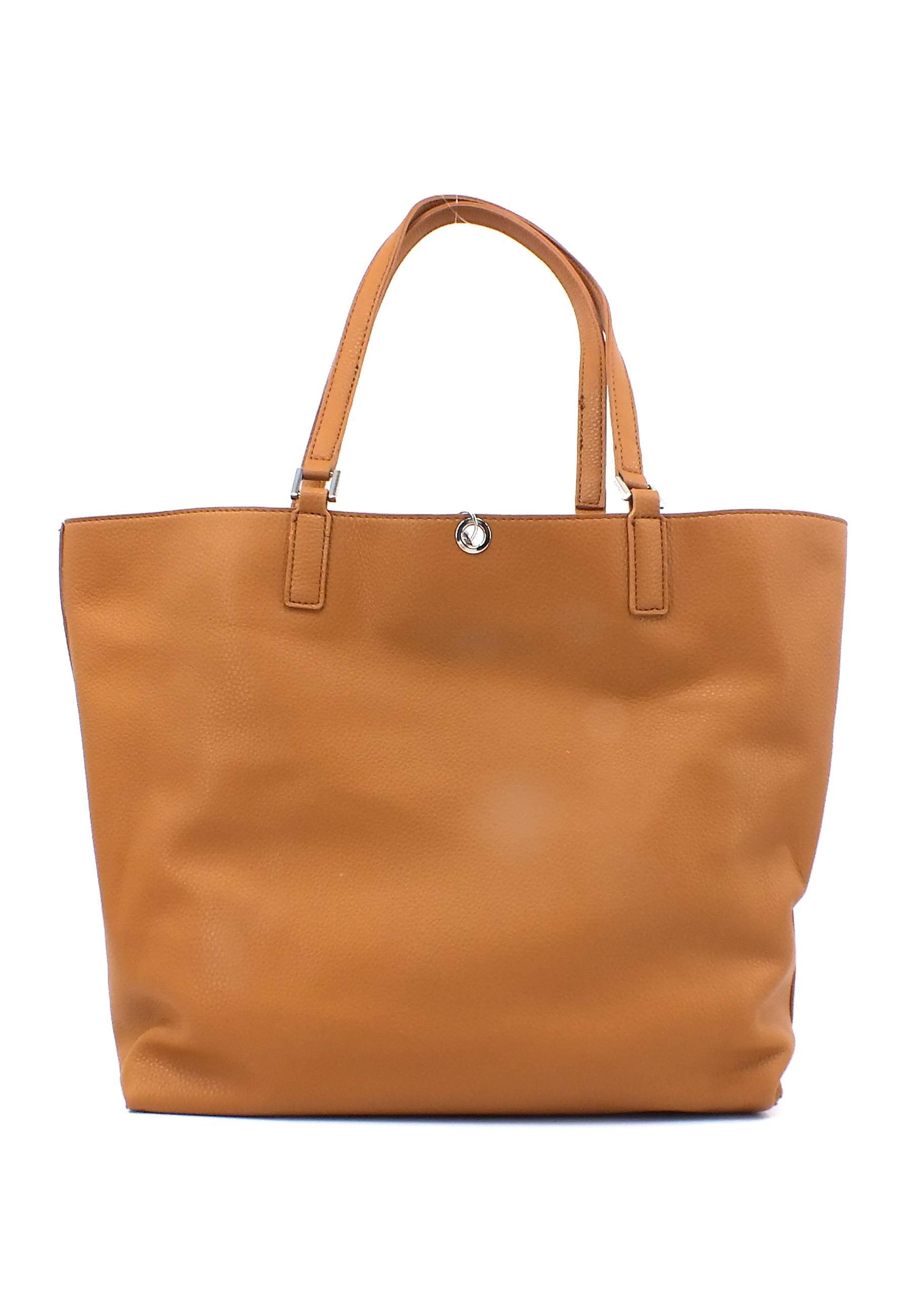 U.S. POLO ASSN. Rogersiville Borsa Shopping Con Pochette Tan BEURR6000WVG521 - Sandrini Calzature e Abbigliamento