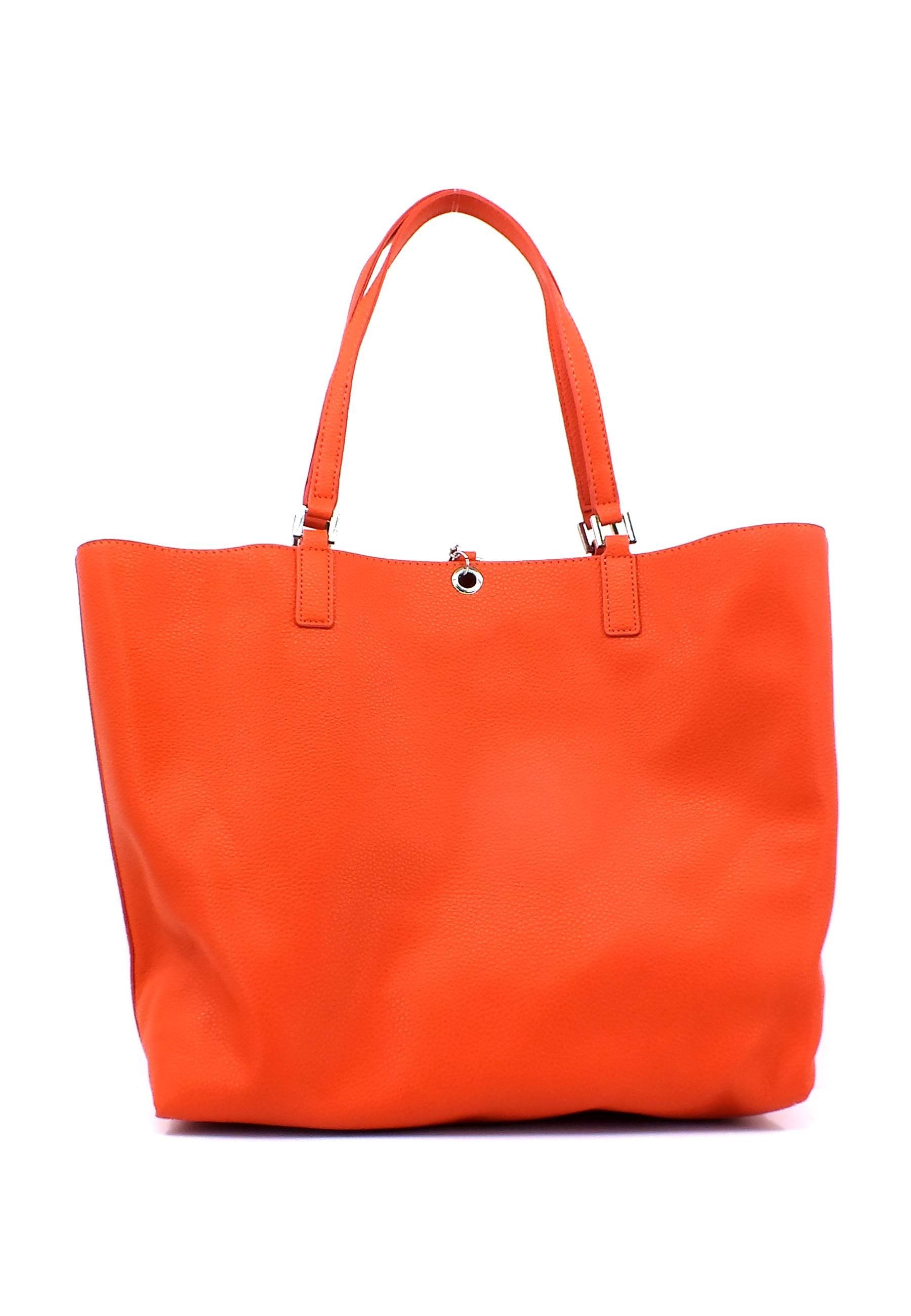 U.S. POLO ASSN. Rogersiville Borsa Shopping Reversibile Orange BEURR6000WVG301 - Sandrini Calzature e Abbigliamento