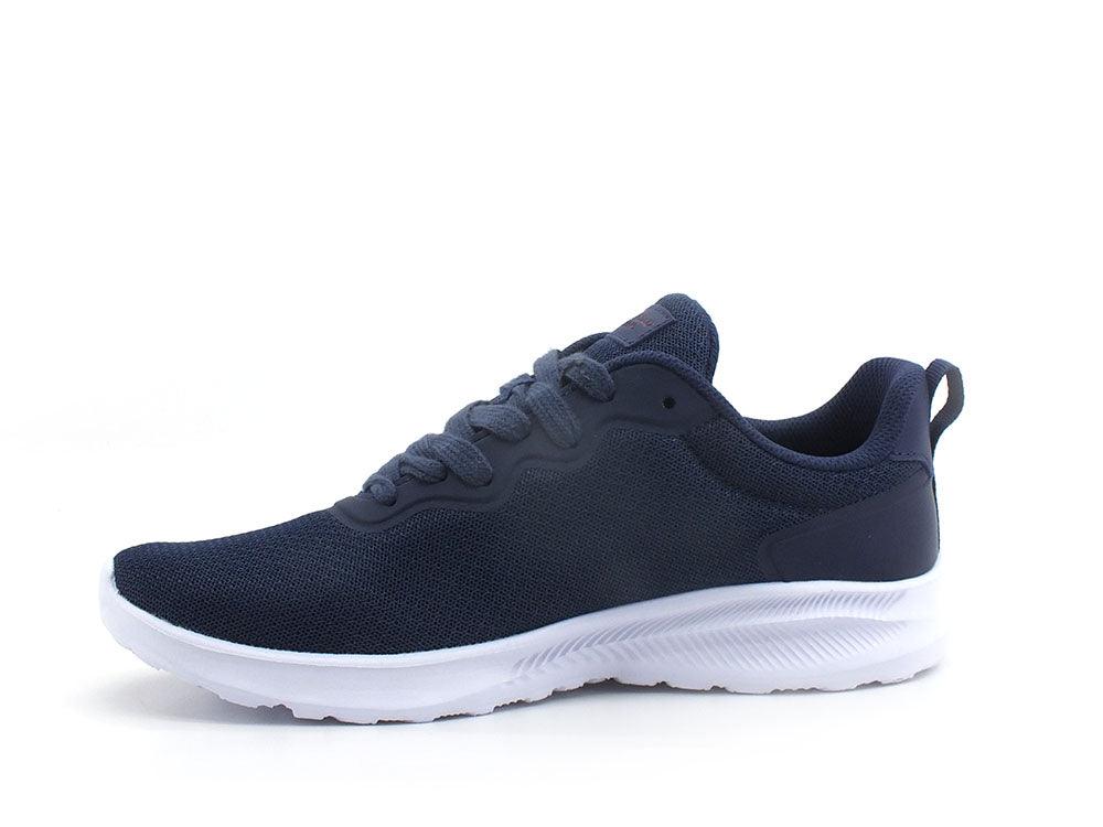 U.S. POLO ASSN. Sneaker Running LogoTessuto Blu Scuro - Sandrini Calzature e Abbigliamento
