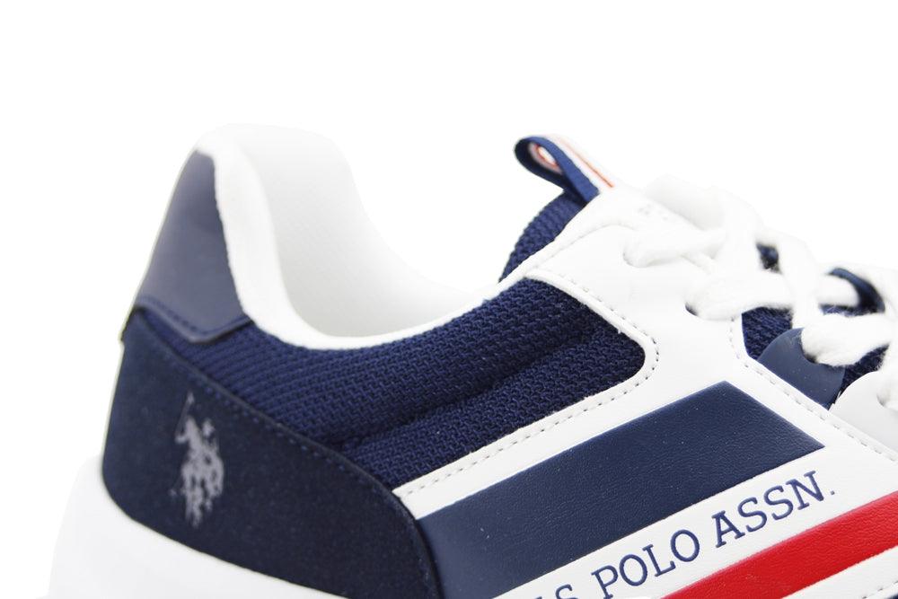 U.S. POLO ASSN. Sneaker Running Uomo Dark Blue GARY125 - Sandrini Calzature e Abbigliamento