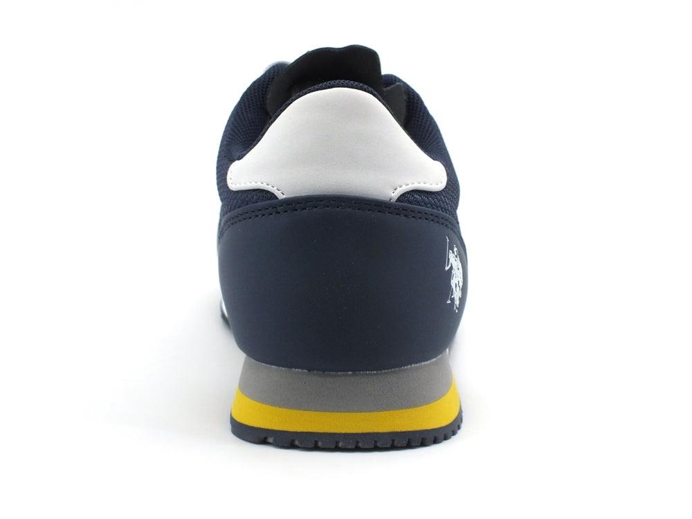 U.S. POLO ASSN. Sneaker Running Uomo Logo Navy BRANDON2 - Sandrini Calzature e Abbigliamento