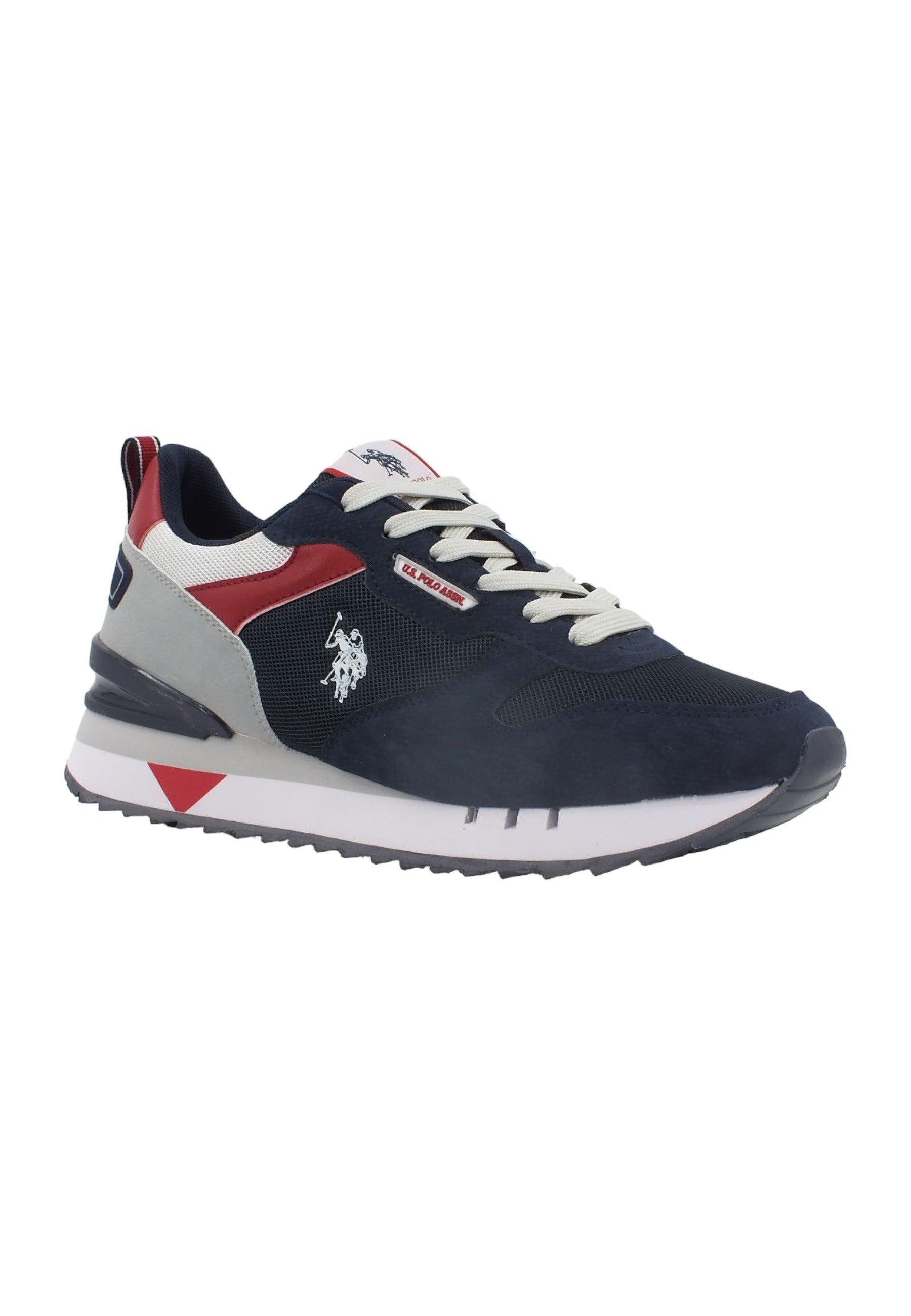 U.S. POLO ASSN. Sneaker Uomo Ciment BUZZY001 - Sandrini Calzature e Abbigliamento