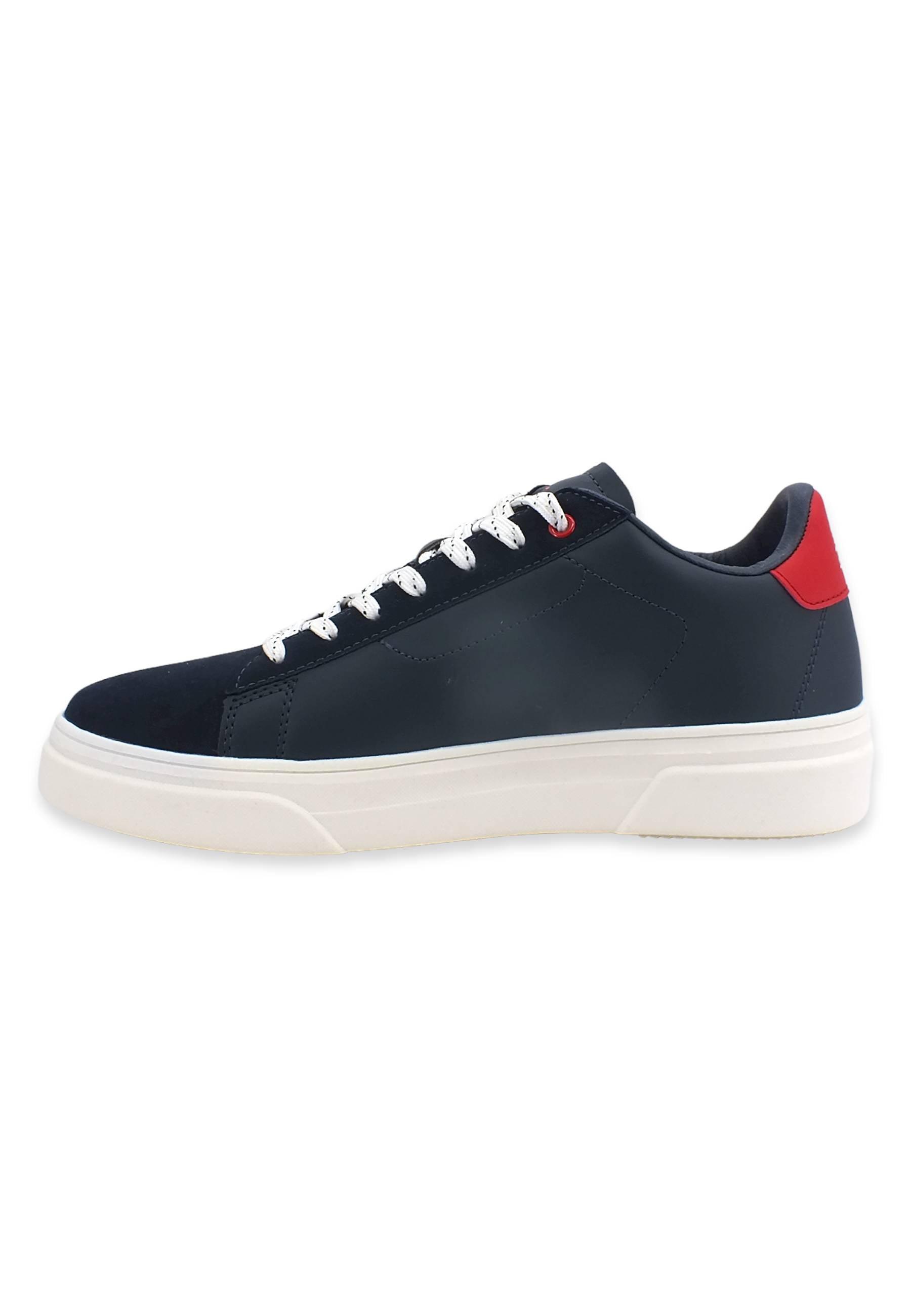 U.S. POLO ASSN. Sneaker Uomo Dark Blue Red URUS001A - Sandrini Calzature e Abbigliamento