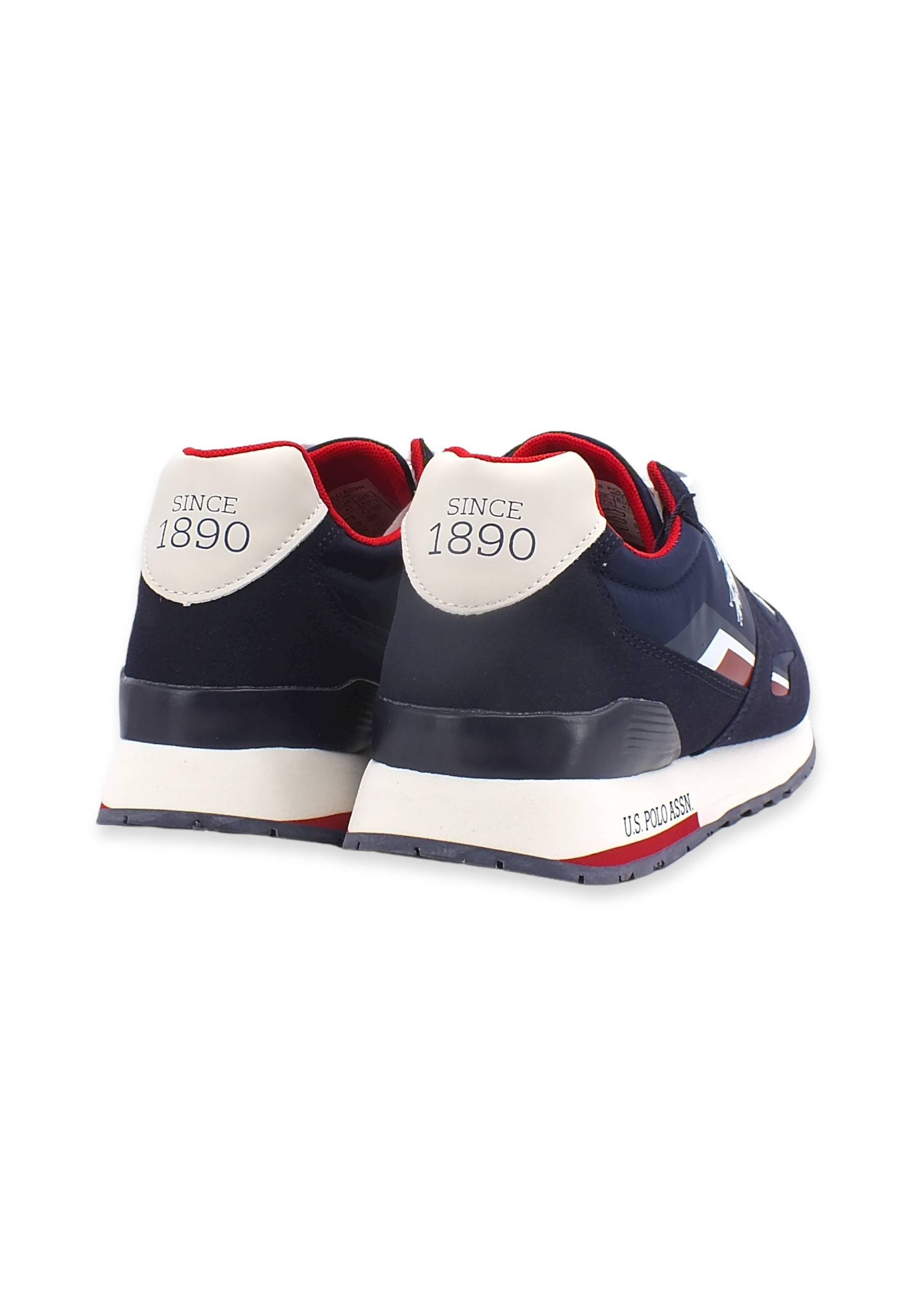 U.S. POLO ASSN. Sneaker Uomo Dark Blue TABRY001B - Sandrini Calzature e Abbigliamento