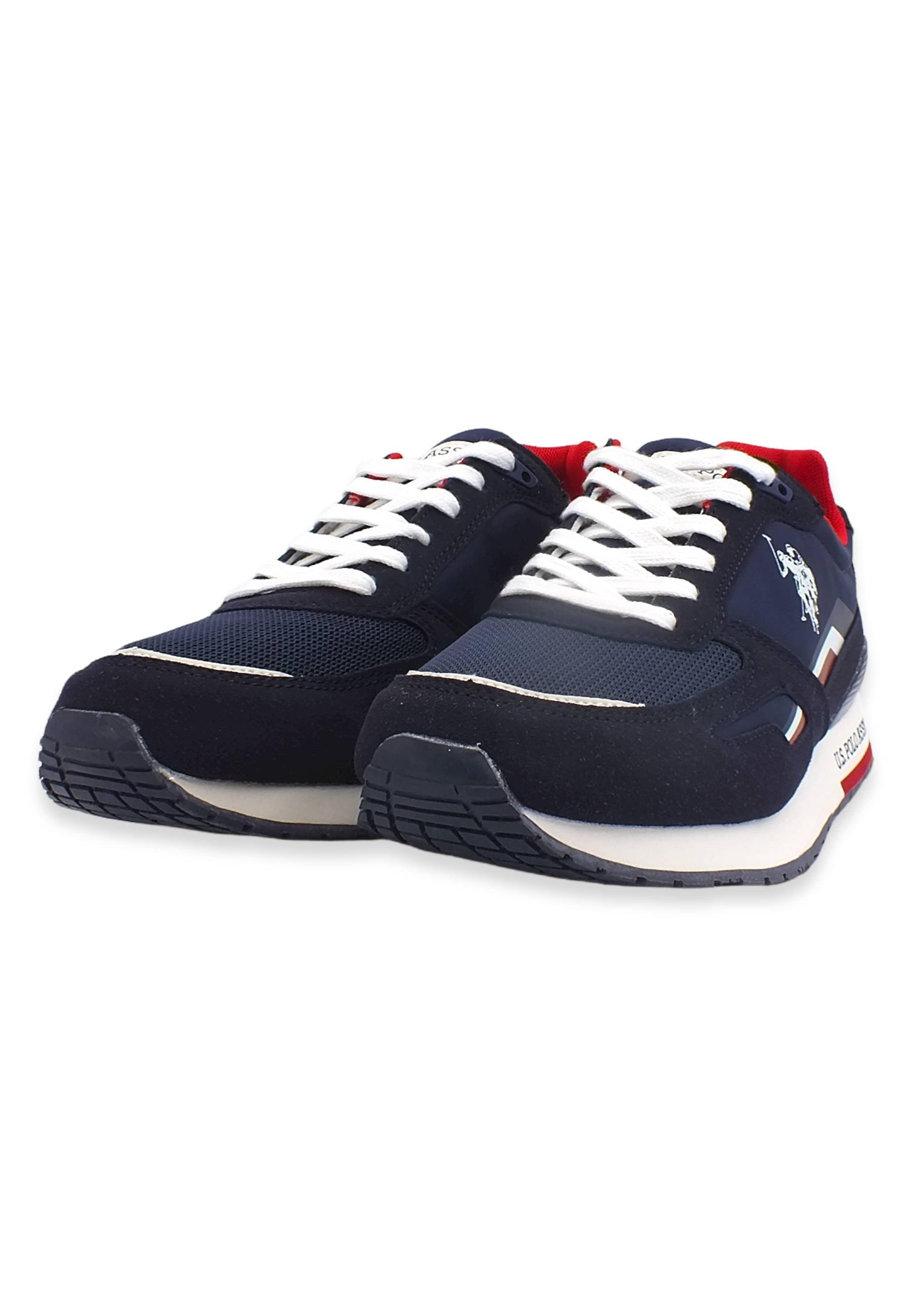 U.S. POLO ASSN. Sneaker Uomo Dark Blue TABRY001B - Sandrini Calzature e Abbigliamento