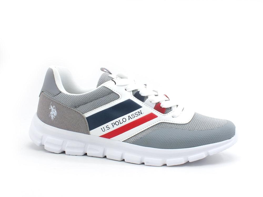 U.S. POLO ASSN. Sneaker Uomo Grey GARY125 - Sandrini Calzature e Abbigliamento