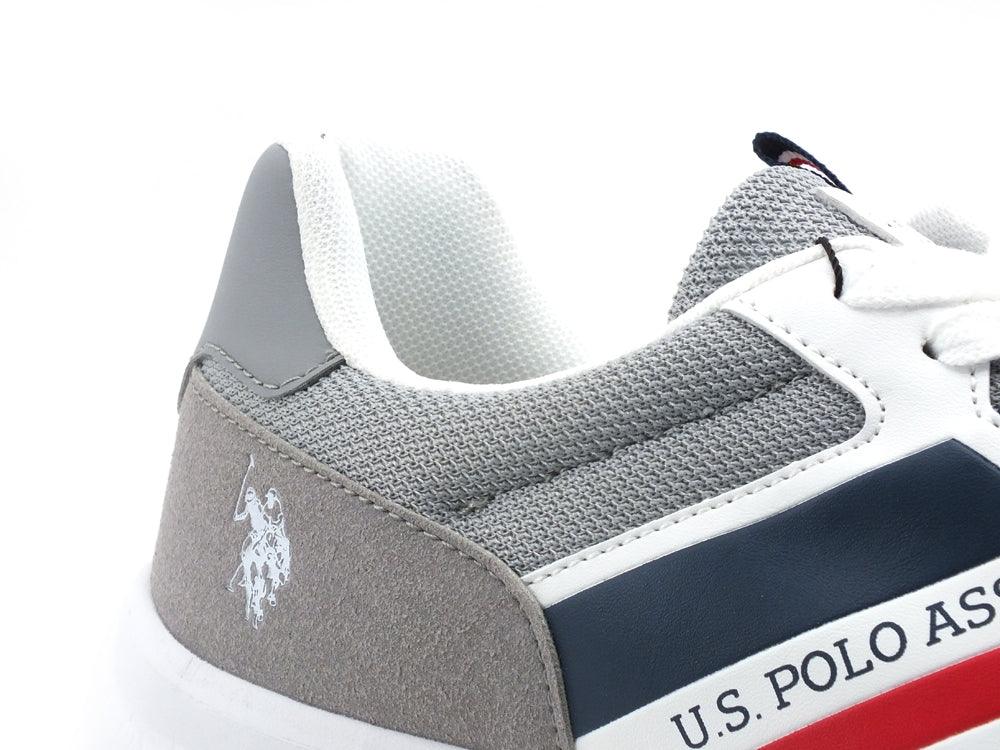 U.S. POLO ASSN. Sneaker Uomo Grey GARY125 - Sandrini Calzature e Abbigliamento