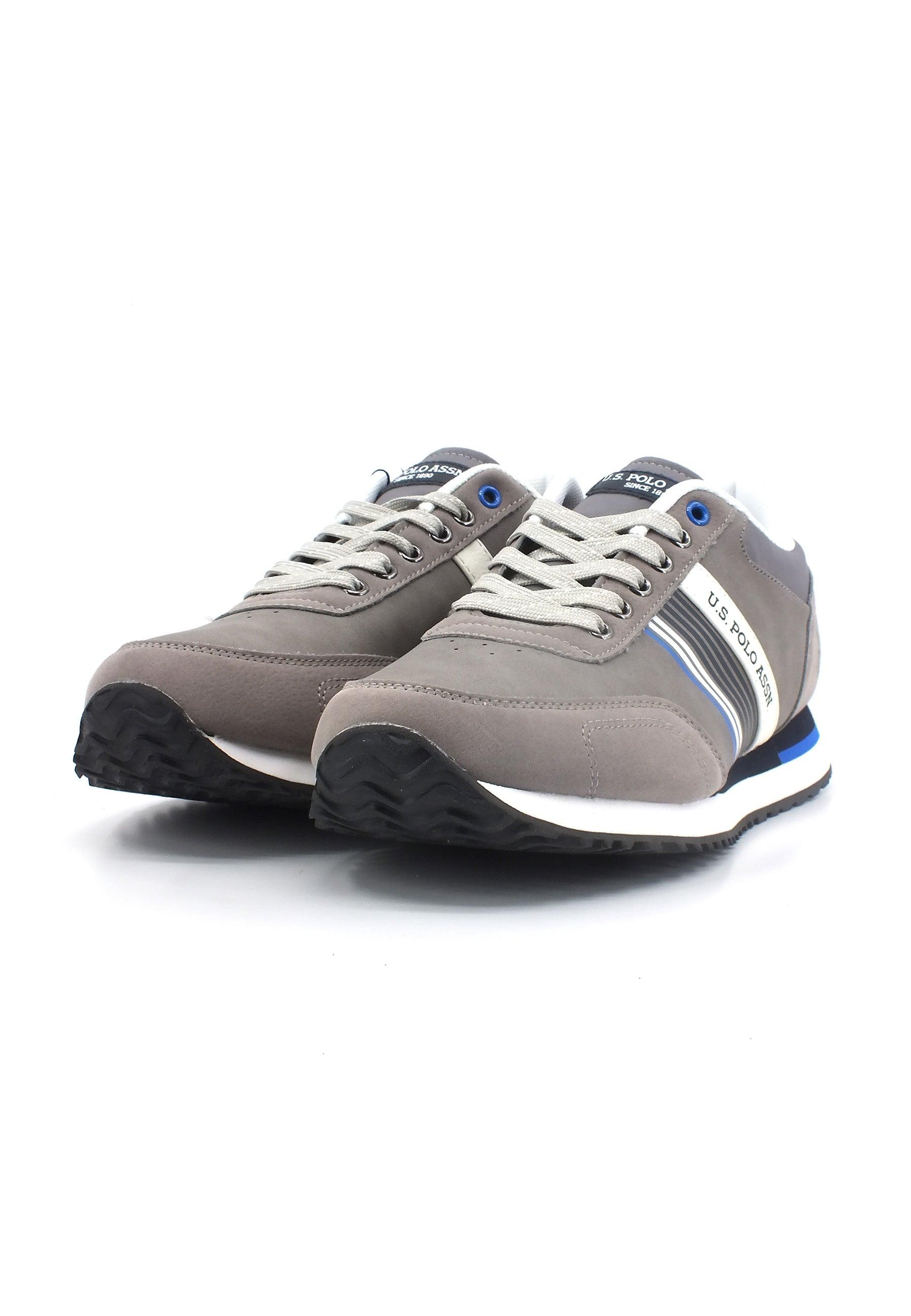 U.S. POLO ASSN. Sneaker Uomo Grey XIRIO001B - Sandrini Calzature e Abbigliamento