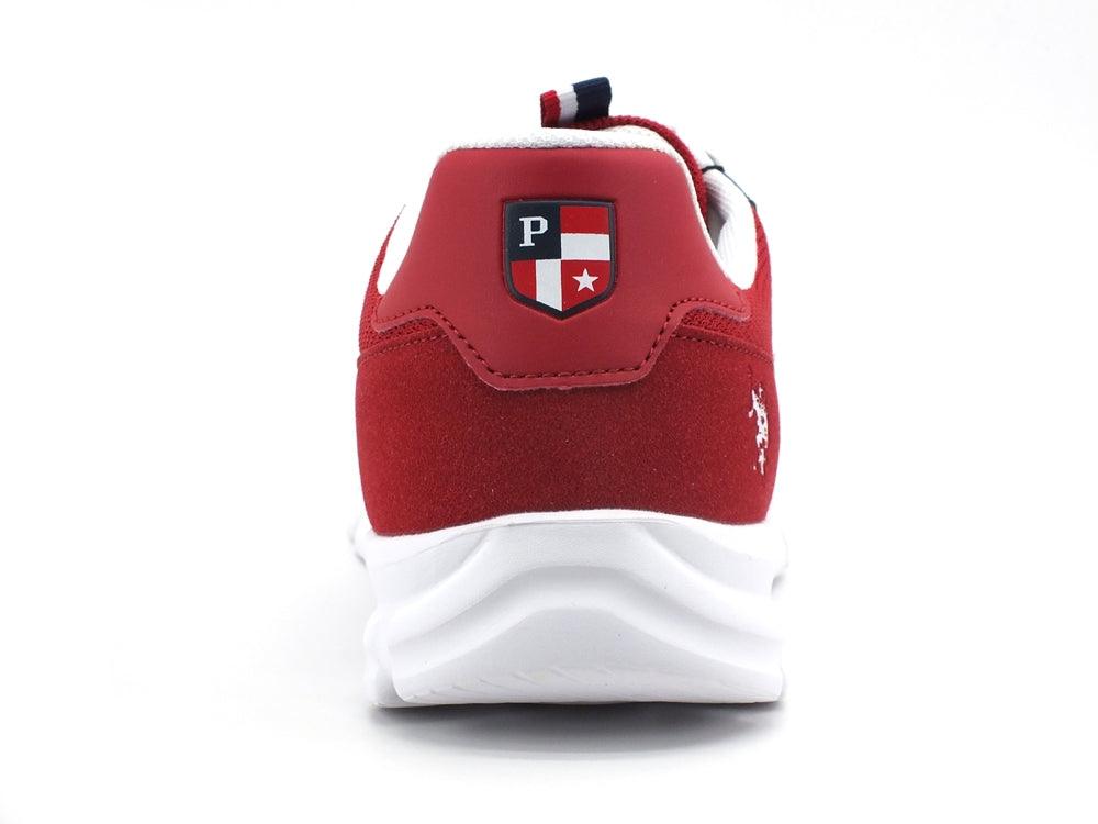 U.S. POLO ASSN. Sneaker Uomo Red Dark Blue GARY125 - Sandrini Calzature e Abbigliamento