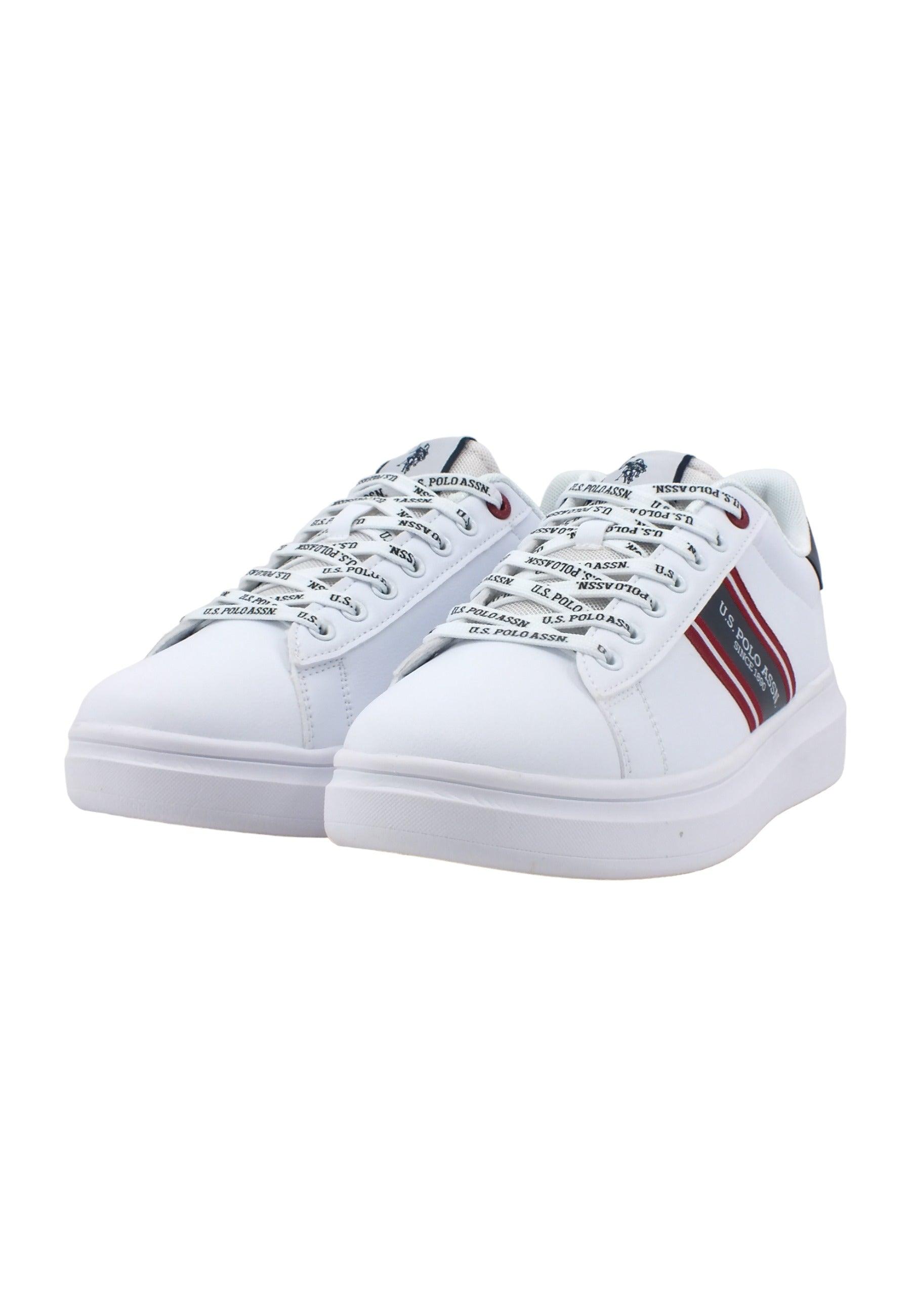 U.S. POLO ASSN. Sneaker Uomo White CODY002 - Sandrini Calzature e Abbigliamento
