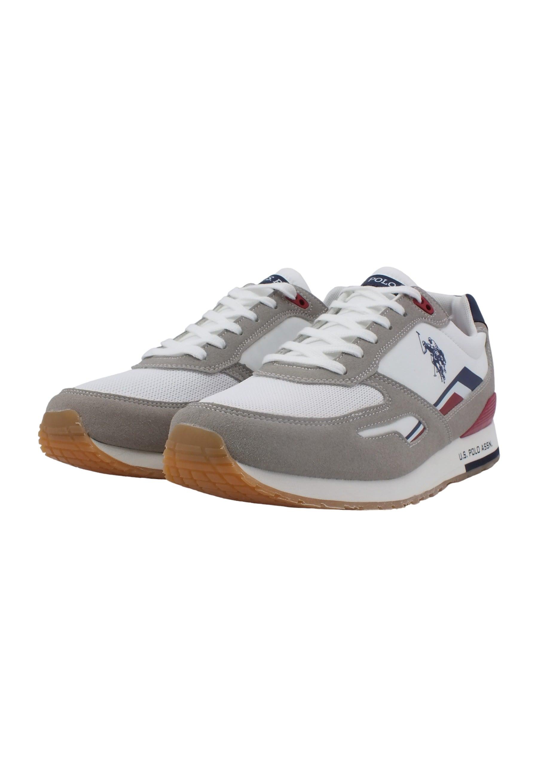 U.S. POLO ASSN. Sneaker Uomo White TABRY003 - Sandrini Calzature e Abbigliamento