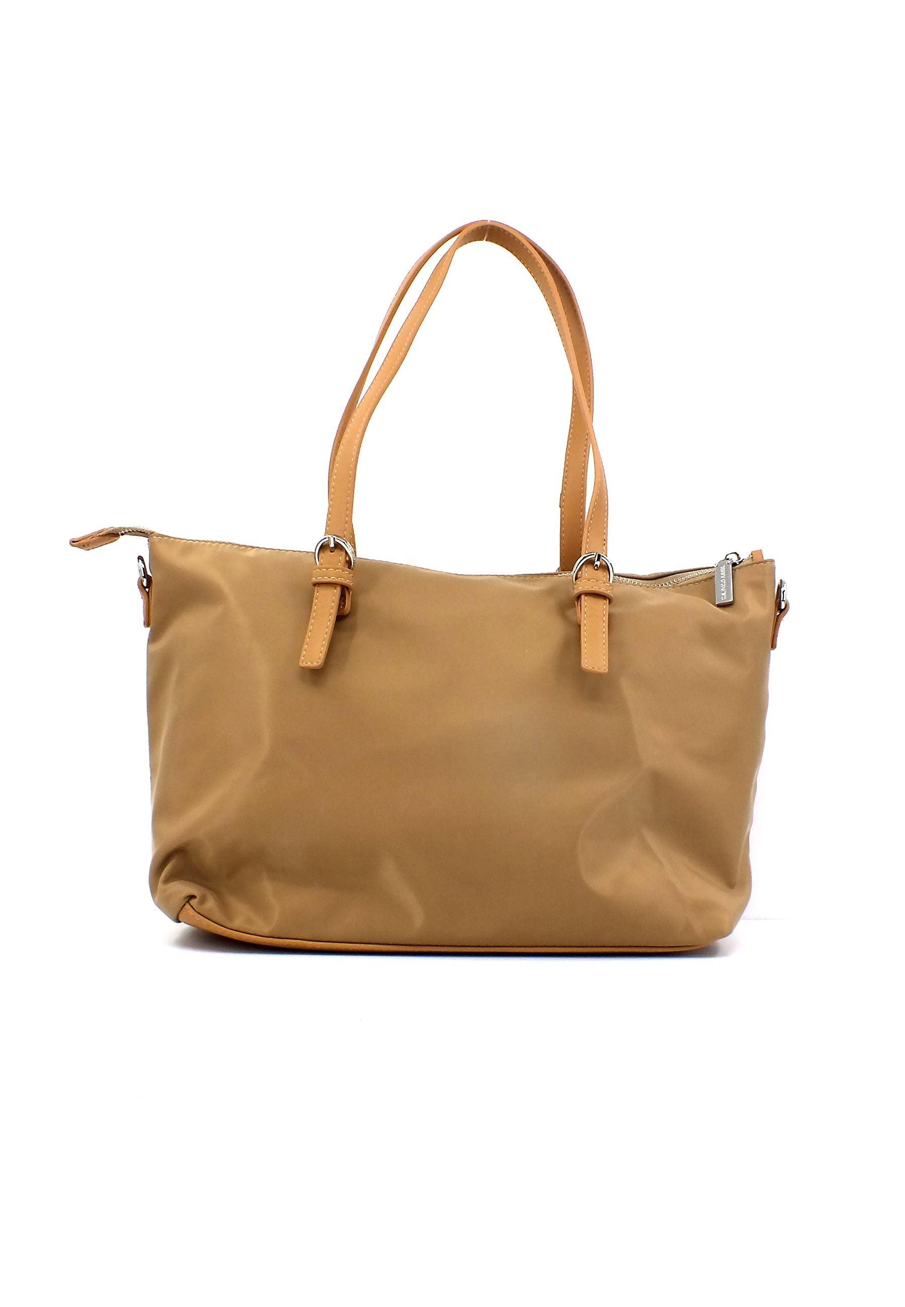 U.S. POLO ASSN. Springfield Borsa Beige BEUPA5087WIP502 - Sandrini Calzature e Abbigliamento