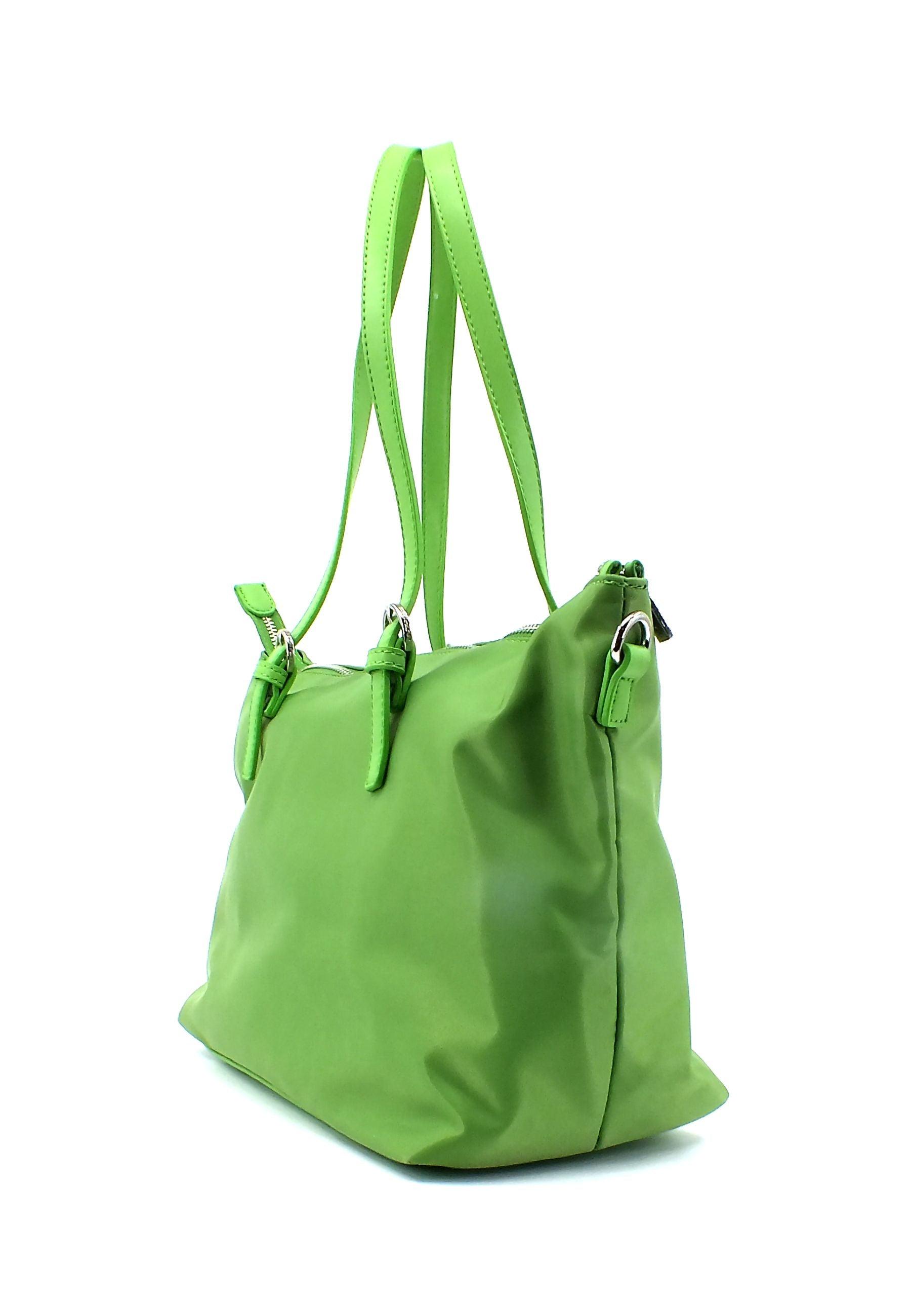 U.S. POLO ASSN. Springfield Borsa Green BEUPA5087WIP700 - Sandrini Calzature e Abbigliamento